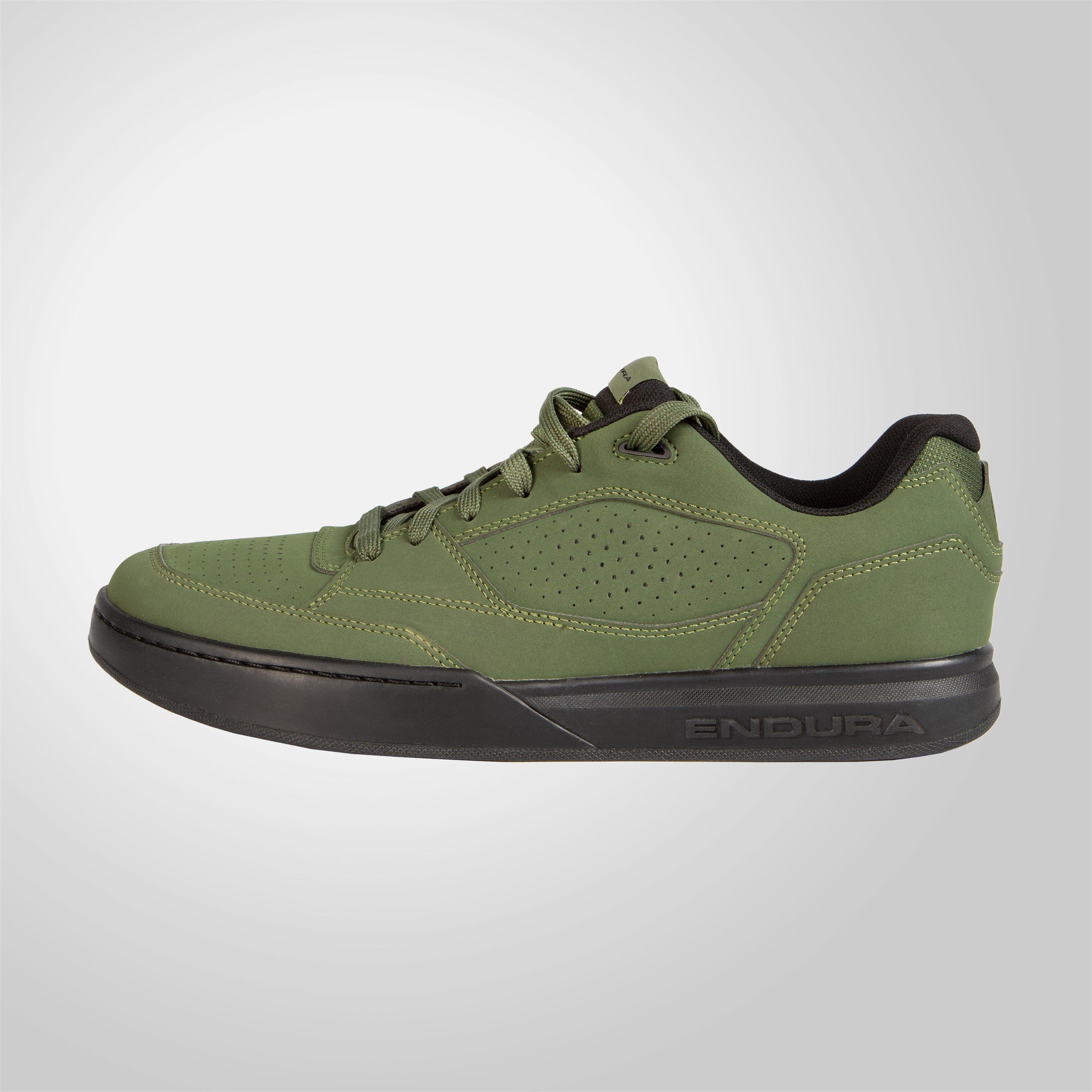 Endura Olive Green 7332604 Men's Hummvee Flat Pedal Shoe - 2