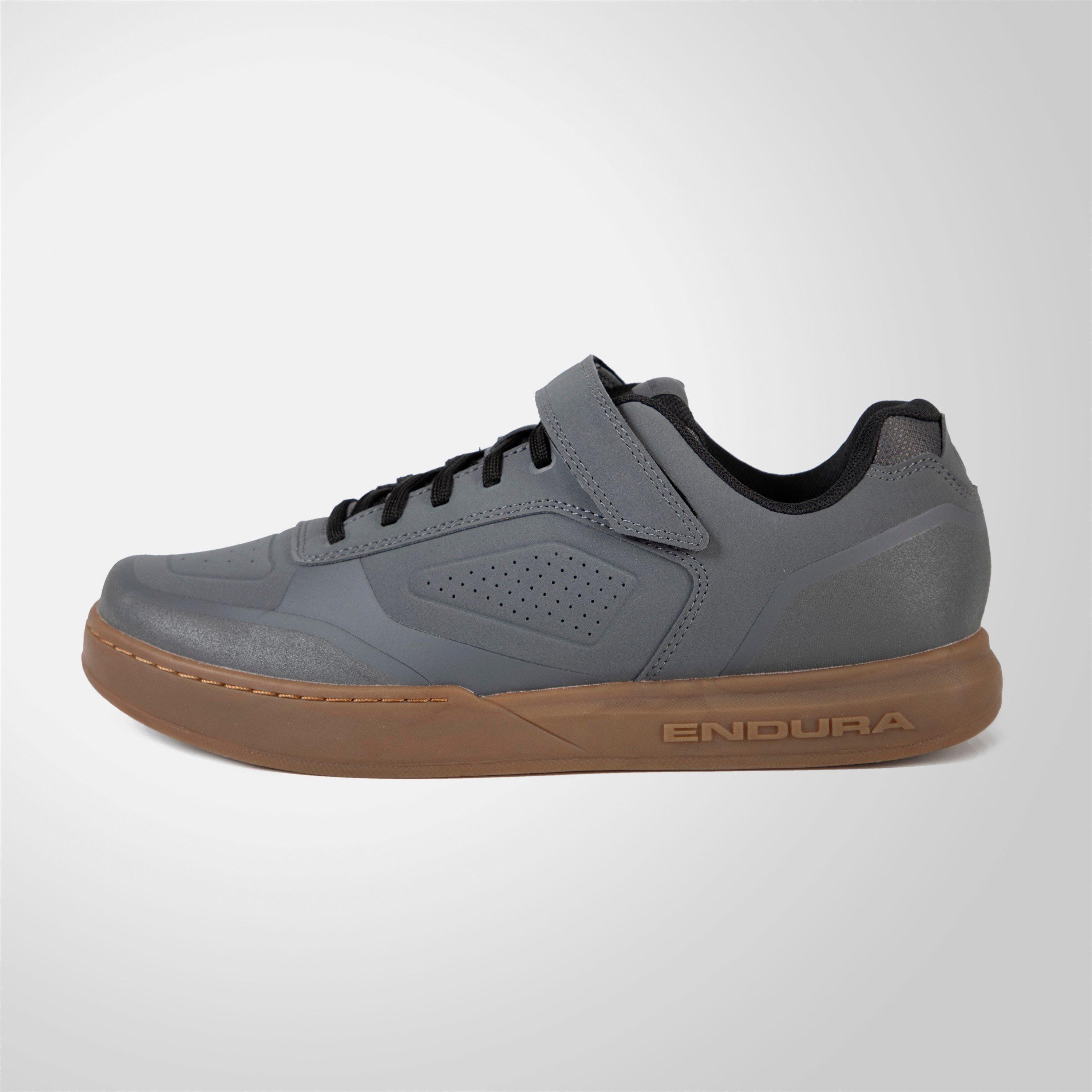 Endura Pewter 8960593 Men's Hummvee Clipless Shoe - 2