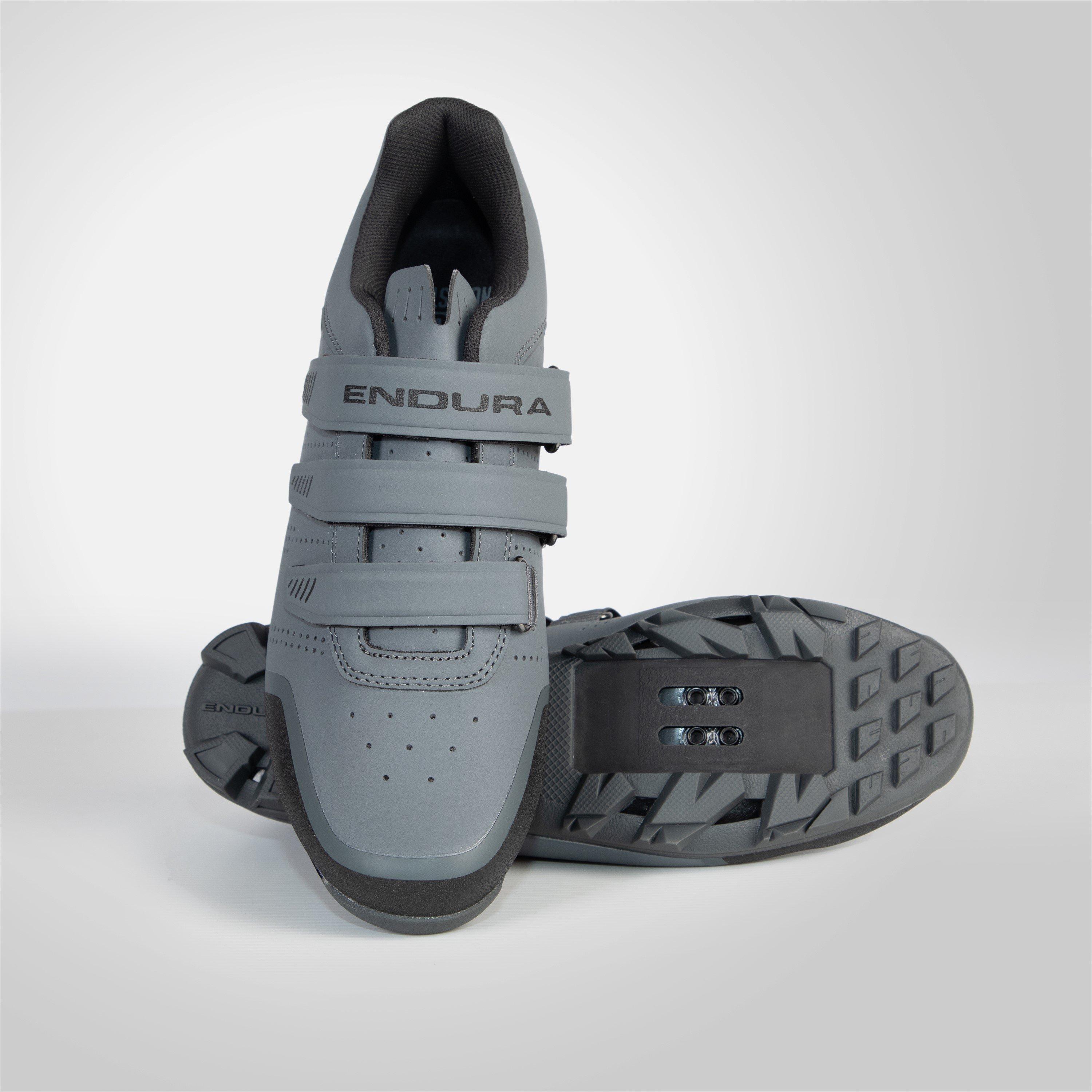 Endura Pewter 3173977 Men's Hummvee XC Shoe - 1