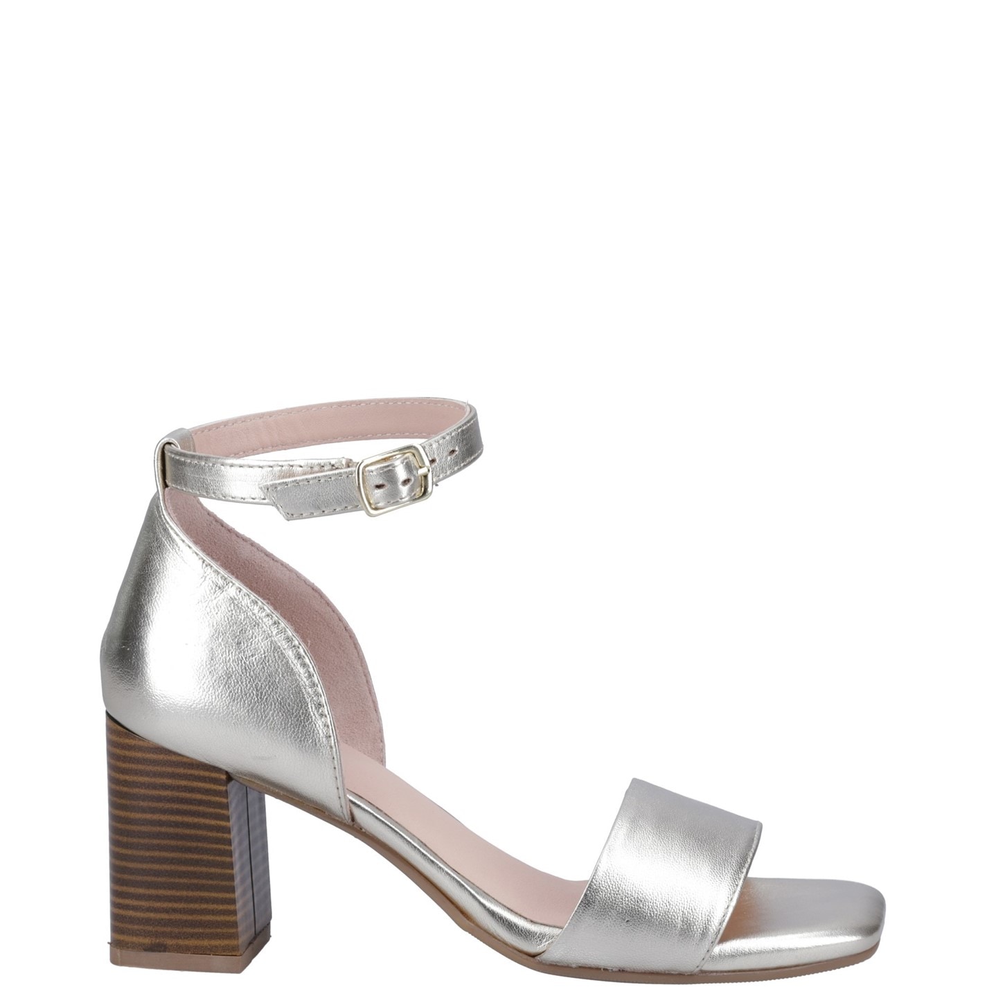Hush Puppies Gold 7410088 Kelsey Heeled Sandal - 1