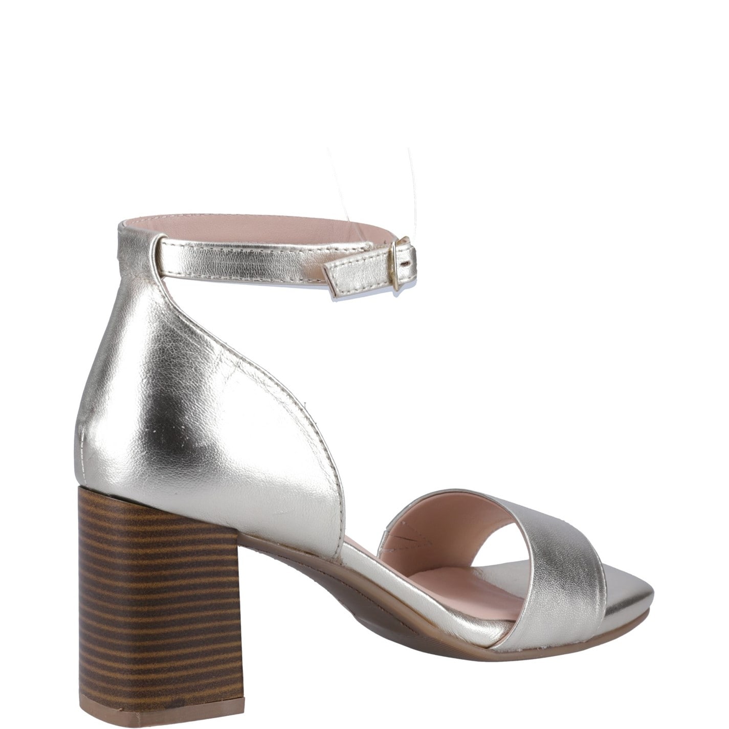 Hush Puppies Gold 7410088 Kelsey Heeled Sandal - 3