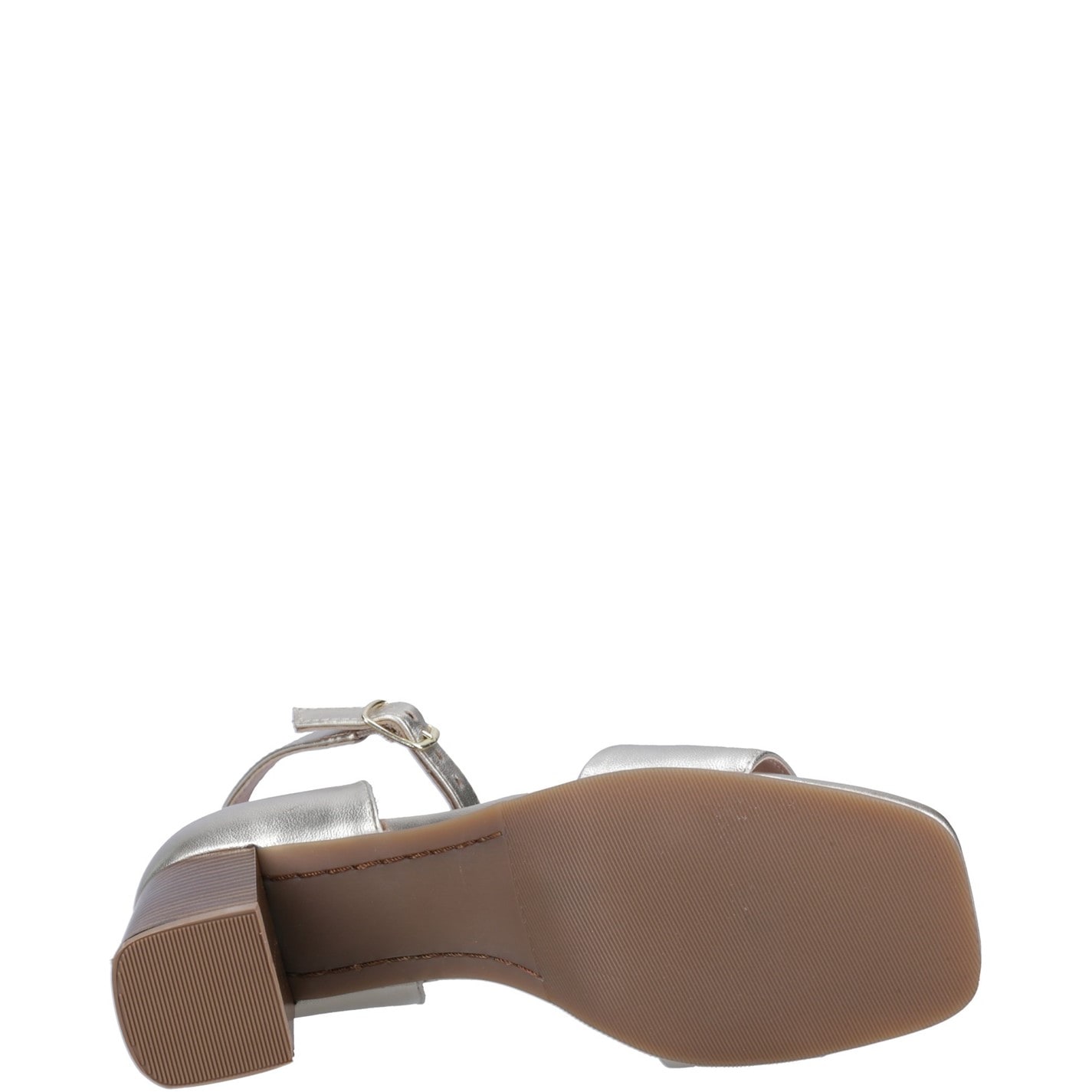 Hush Puppies Gold 7410088 Kelsey Heeled Sandal - 4