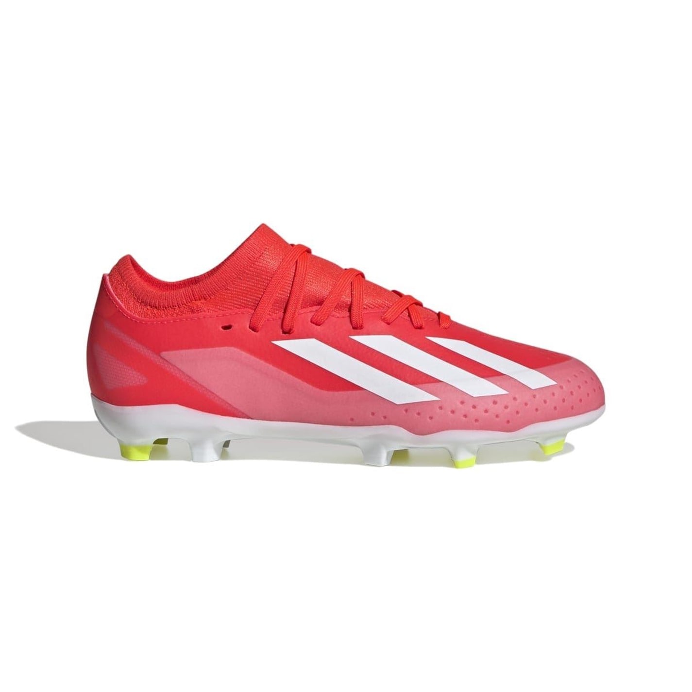Kopačky adidas red white 8813535 X Crazyfast League FG Football Boots - 1