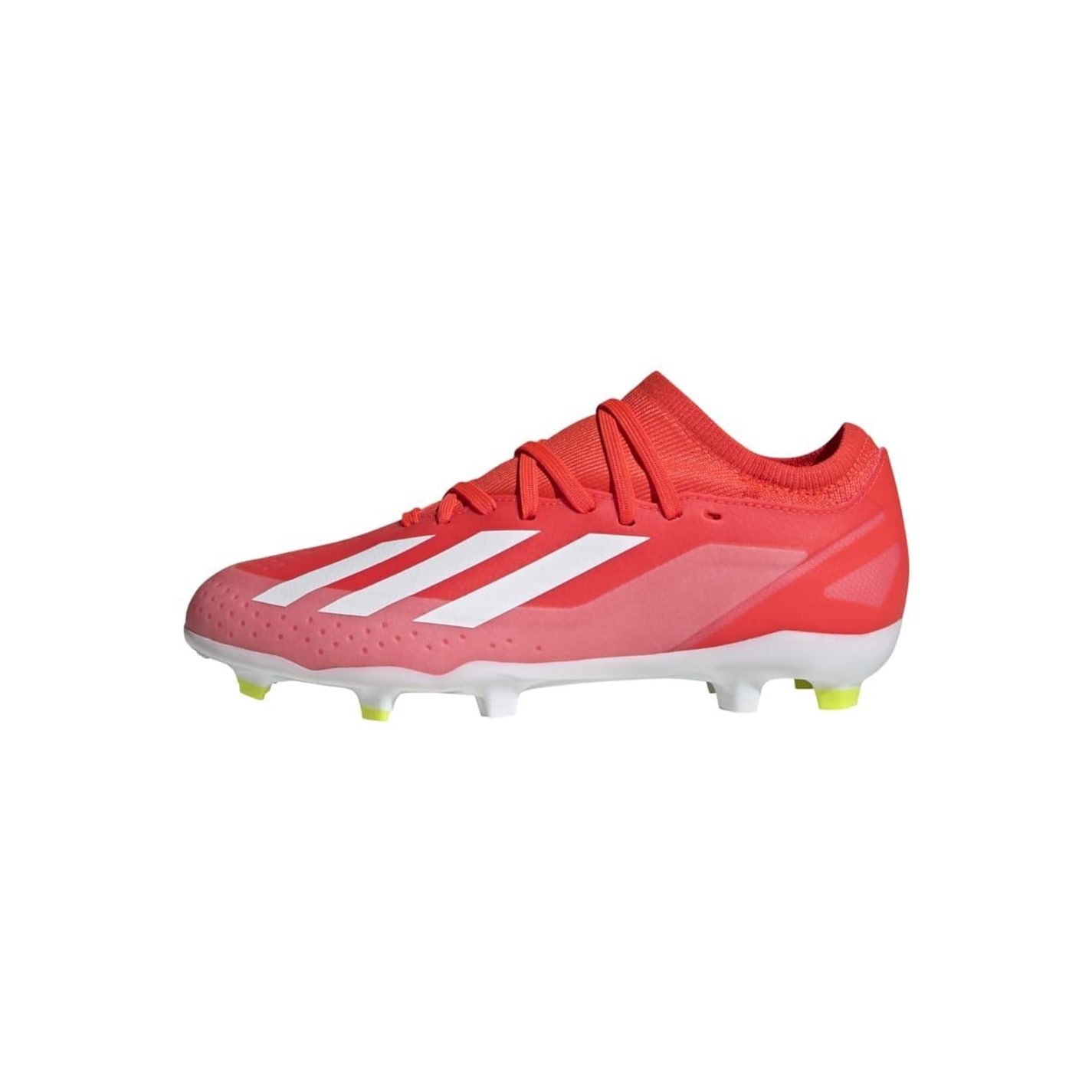 Kopačky adidas red white 8813535 X Crazyfast League FG Football Boots - 11