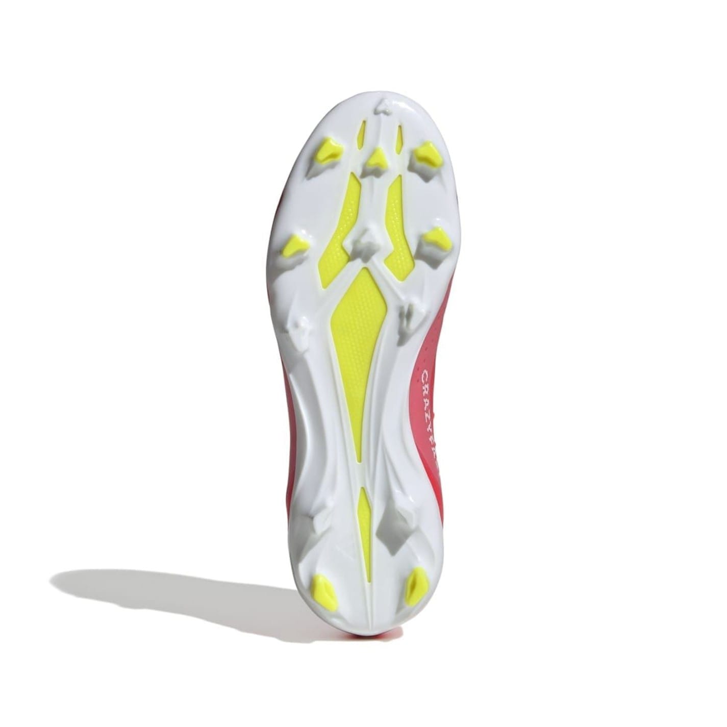 Kopačky adidas red white 8813535 X Crazyfast League FG Football Boots - 3