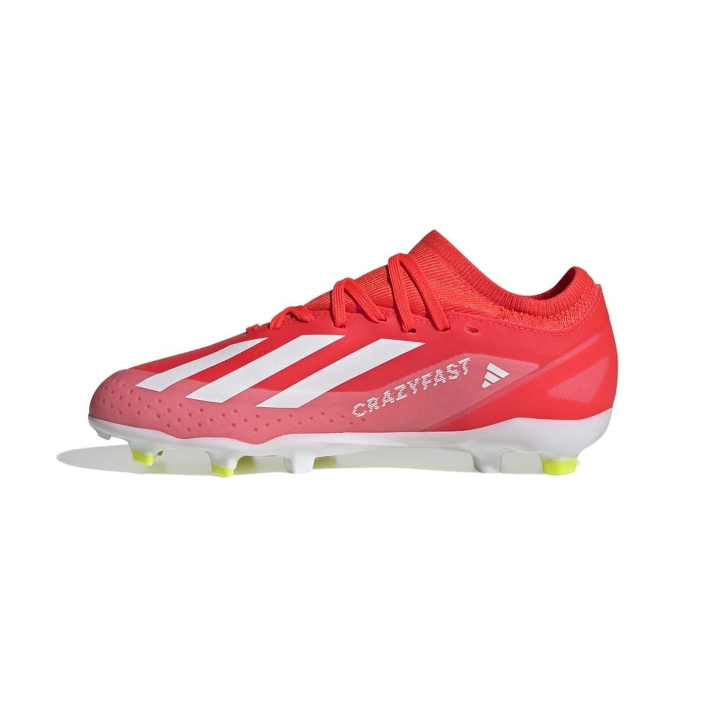 Kopačky adidas red white 8813535 X Crazyfast League FG Football Boots - 4