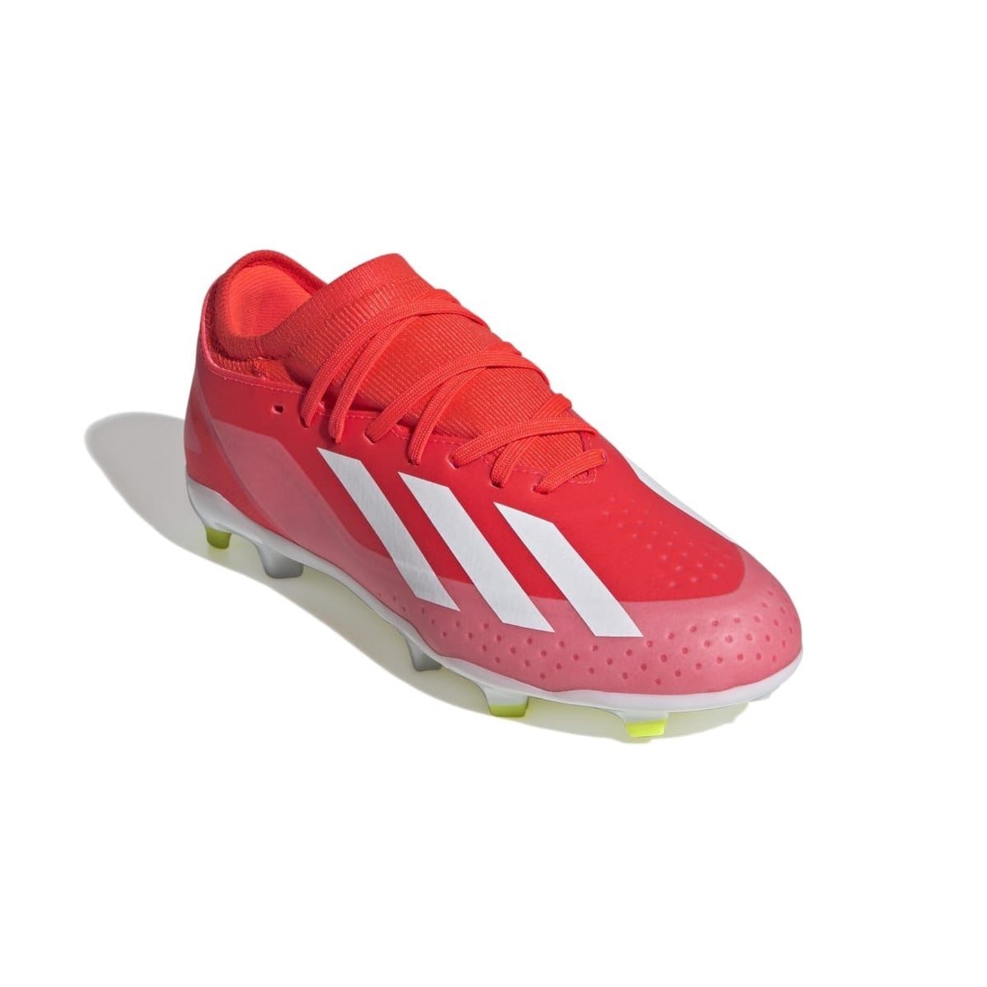 Kopačky adidas red white 8813535 X Crazyfast League FG Football Boots - 5