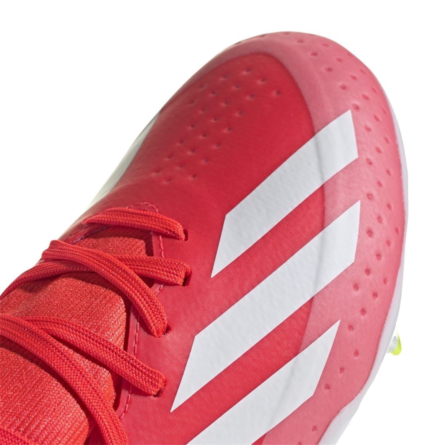 Kopačky adidas red white 8813535 X Crazyfast League FG Football Boots - 7