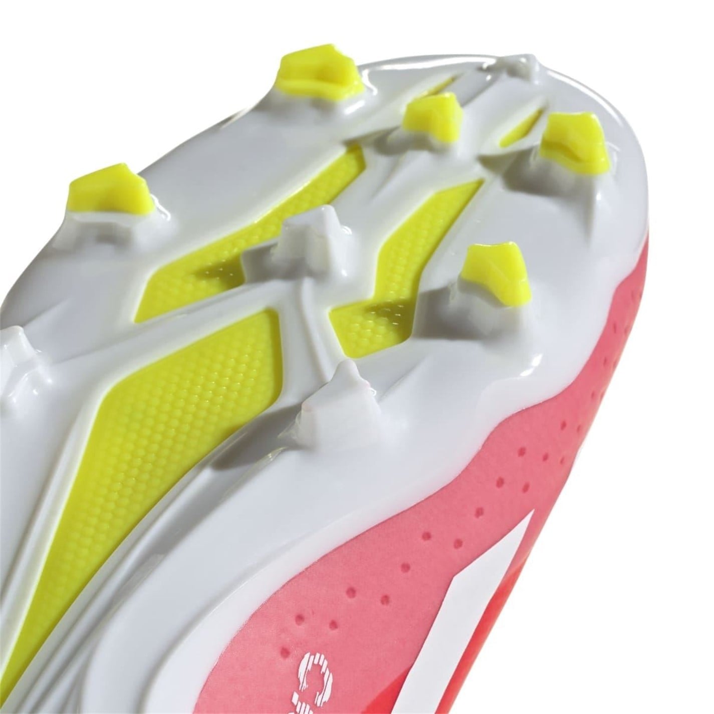 Kopačky adidas red white 8813535 X Crazyfast League FG Football Boots - 8