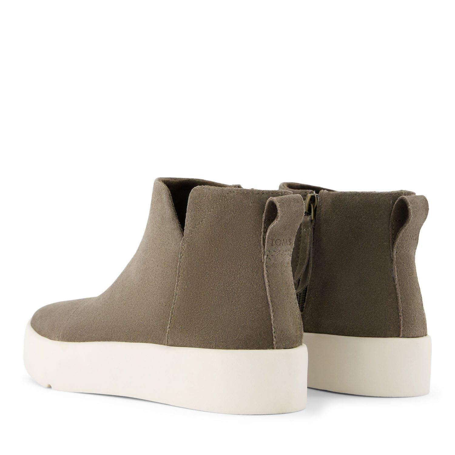 Boty Toms Green 3562738 Verona Mid Boots - 3
