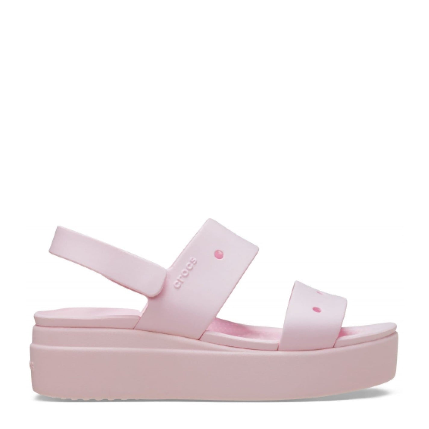 Crocs Pink 494072 Brooklyn 4U Sandals - 1