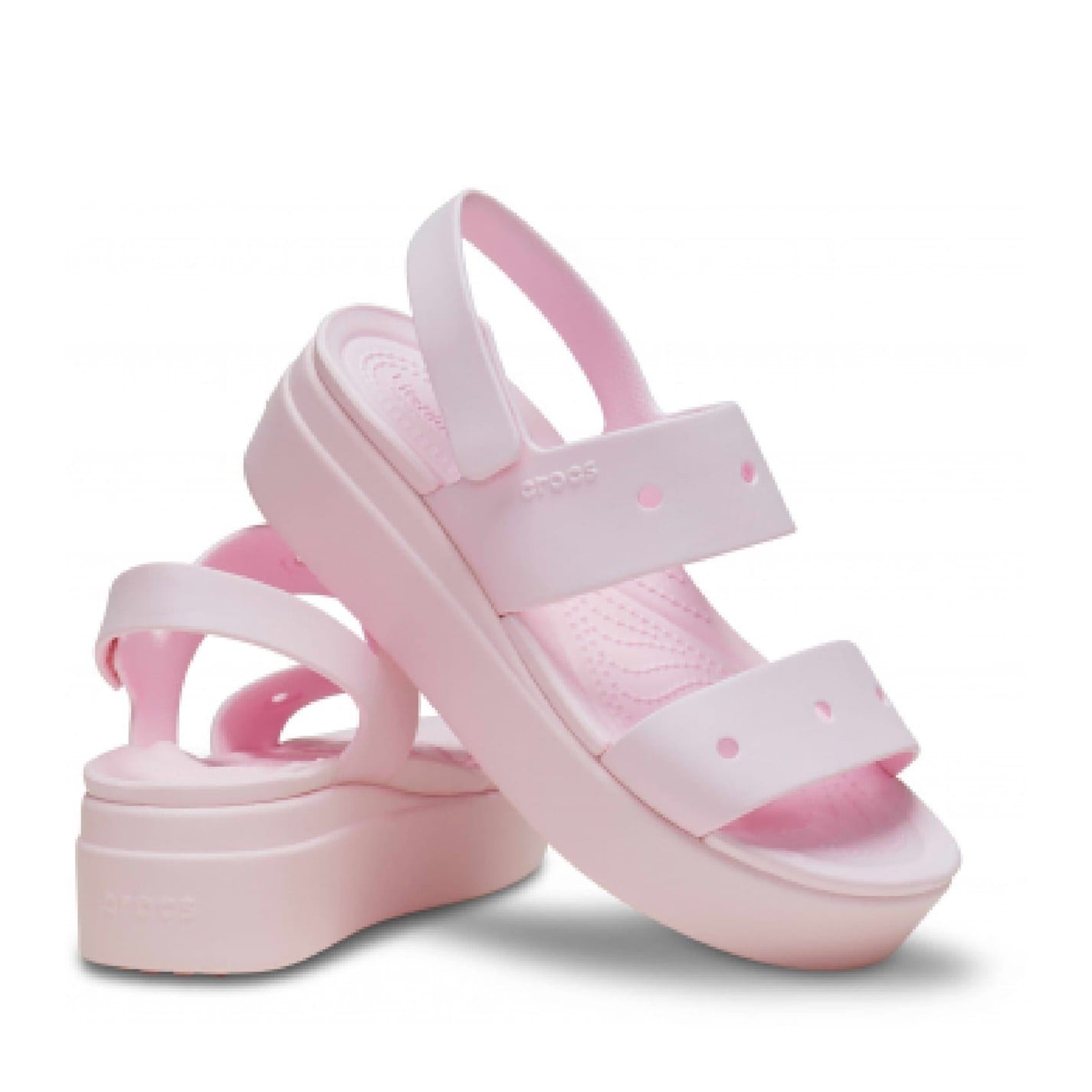 Crocs Pink 494072 Brooklyn 4U Sandals - 2