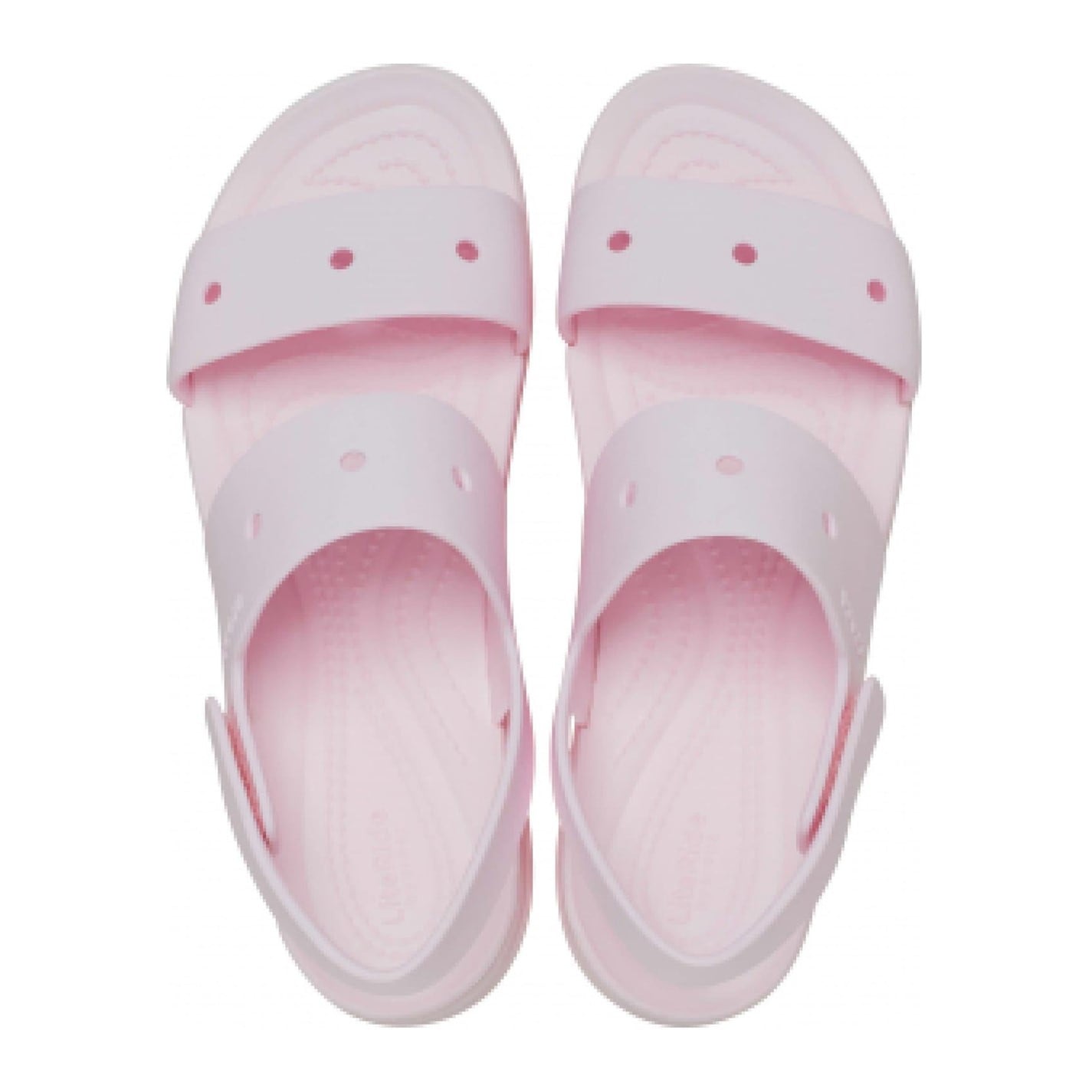 Crocs Pink 494072 Brooklyn 4U Sandals - 5