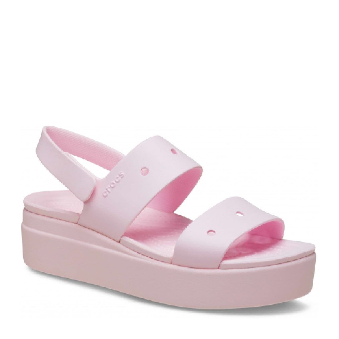 Crocs Pink 494072 Brooklyn 4U Sandals - 6