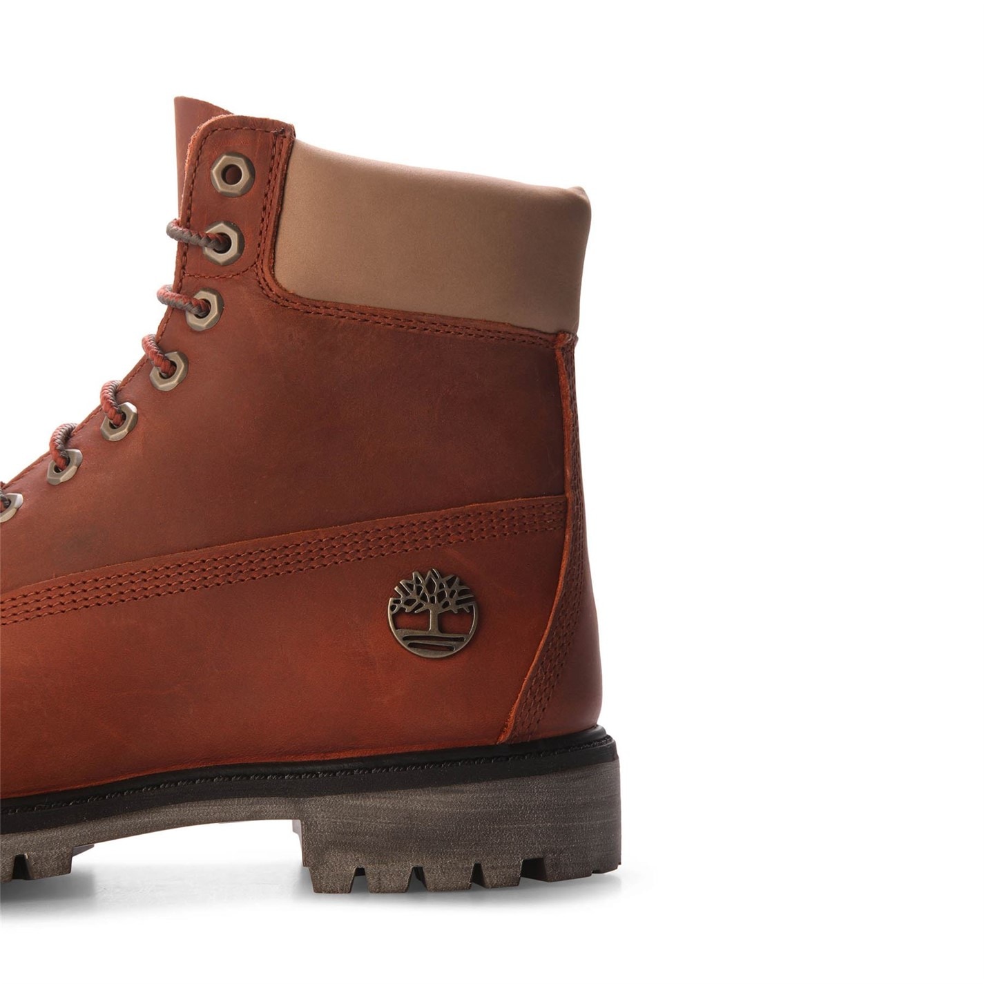 Topánky Timberland Orange 976970 Premium 6 Inch Waterproof Boots - 4