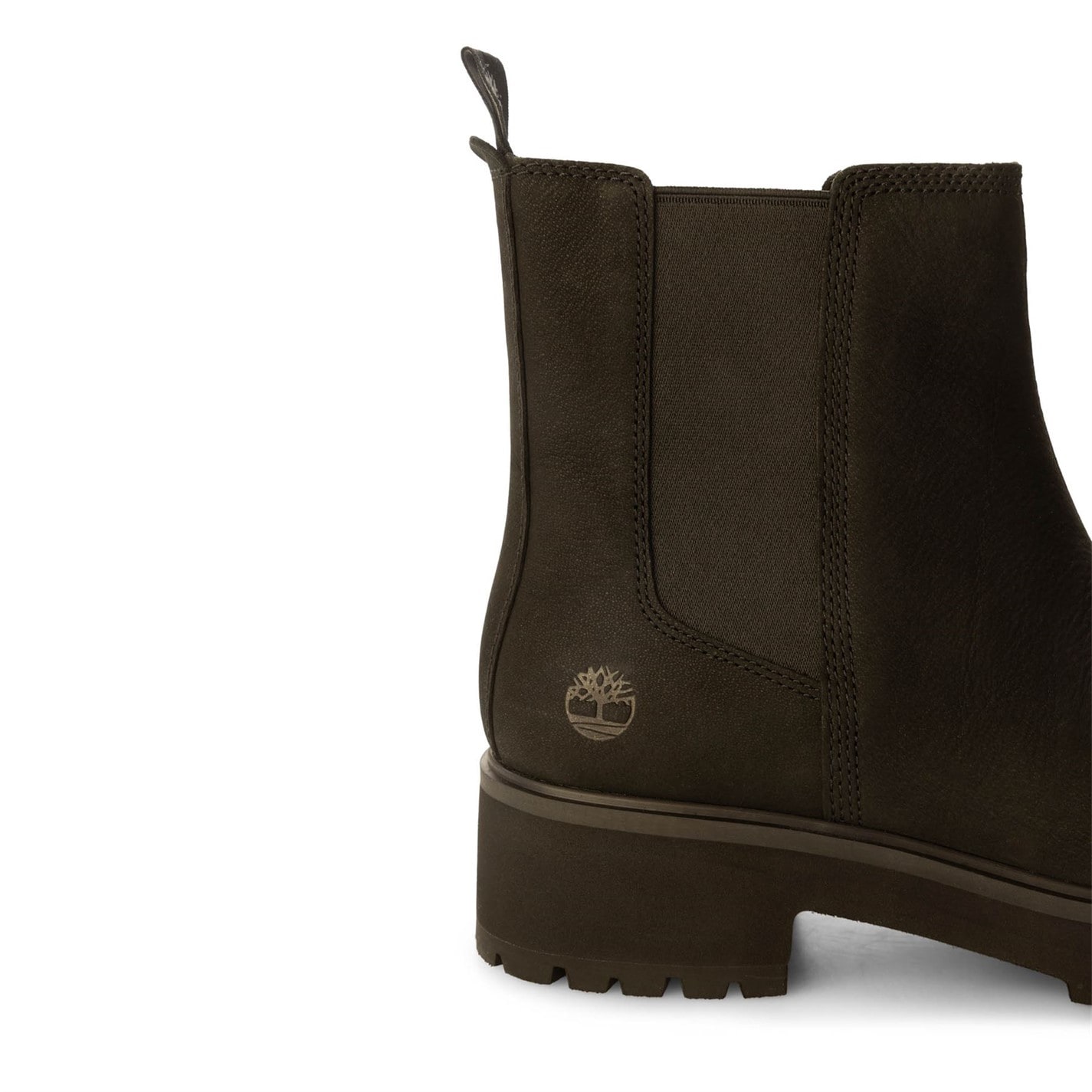 Topánky Timberland Black 6071033 Carnaby Cool Mid Chelsea Boots - 4