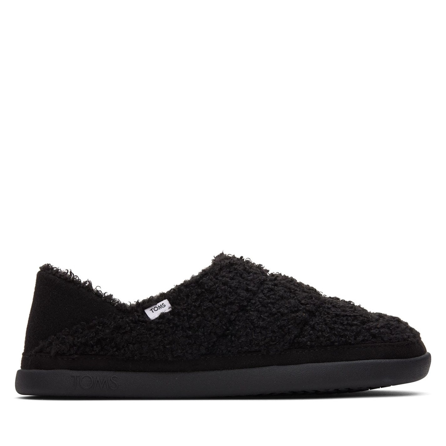 Toms Black 1015330 Ezra Slippers - 1