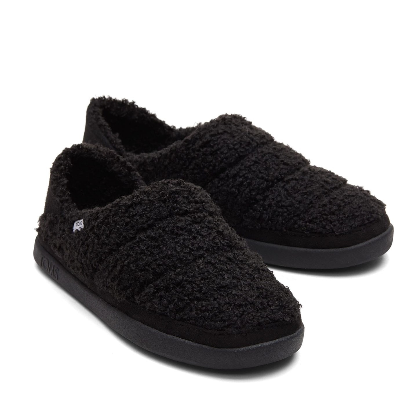 Toms Black 1015330 Ezra Slippers - 2