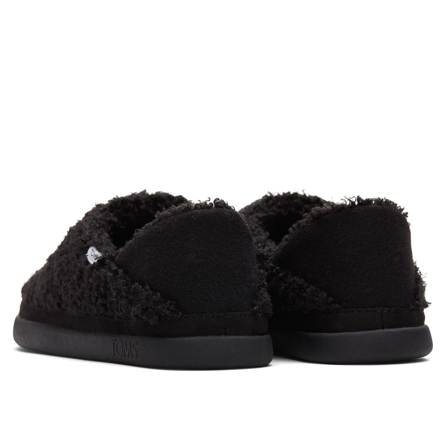 Toms Black 1015330 Ezra Slippers - 3