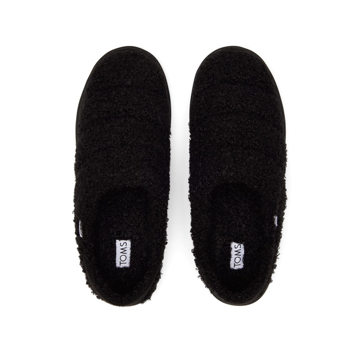 Toms Black 1015330 Ezra Slippers - 5