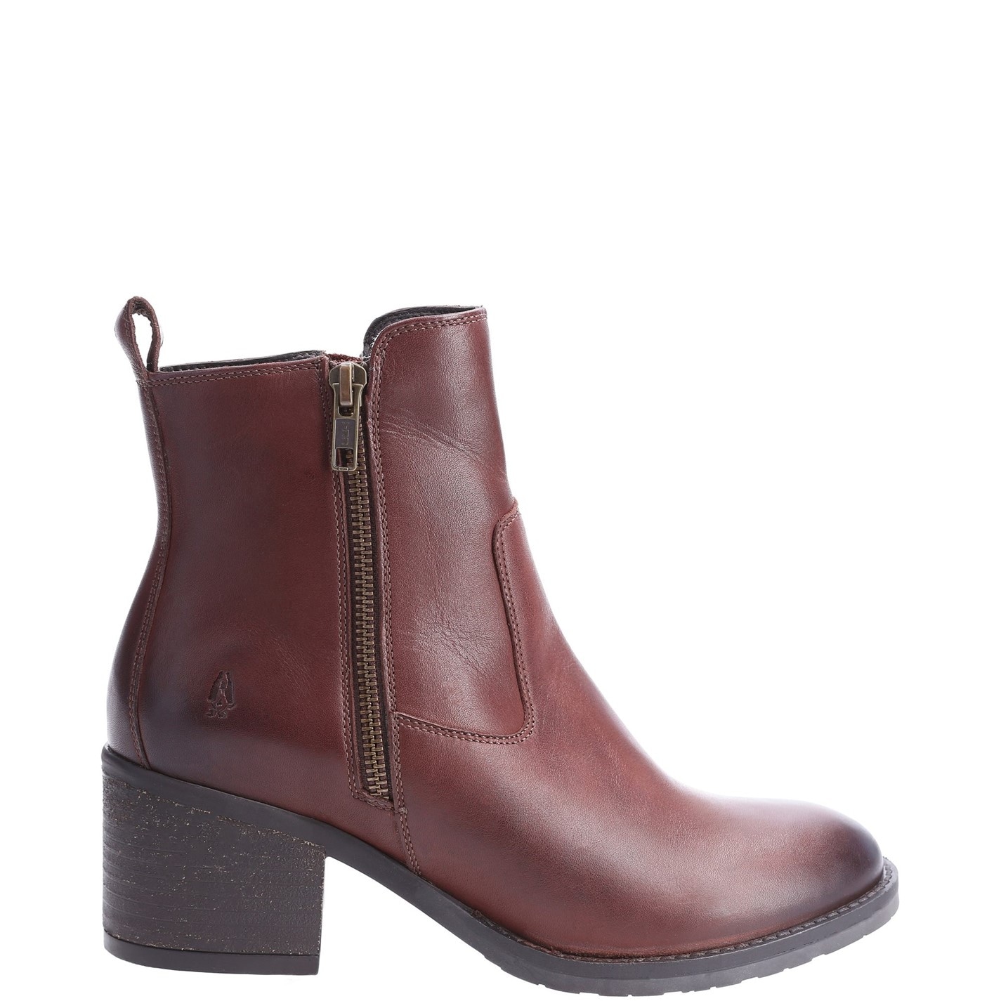 Topánky Hush Puppies Brown 9957173 Helena Boot - 1