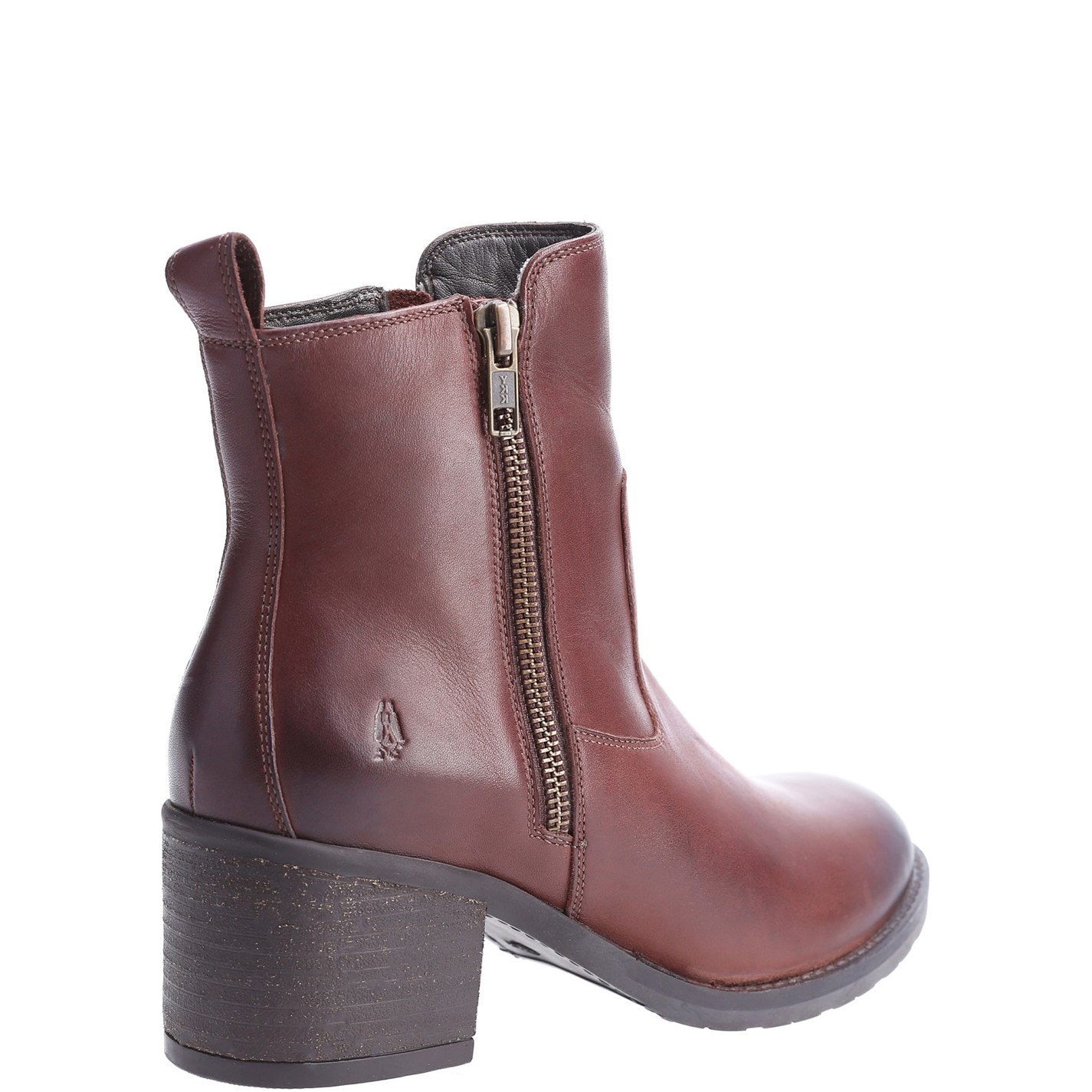 Topánky Hush Puppies Brown 9957173 Helena Boot - 3