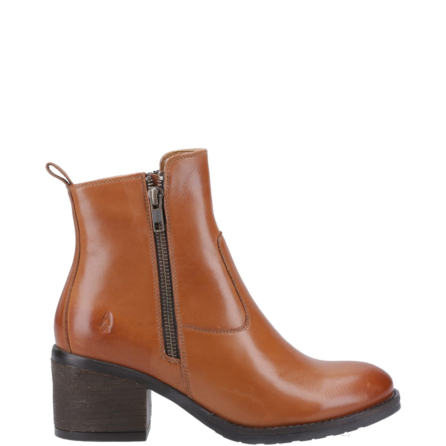 Boty Hush Puppies Tan 9930431 Helena Boot - 1