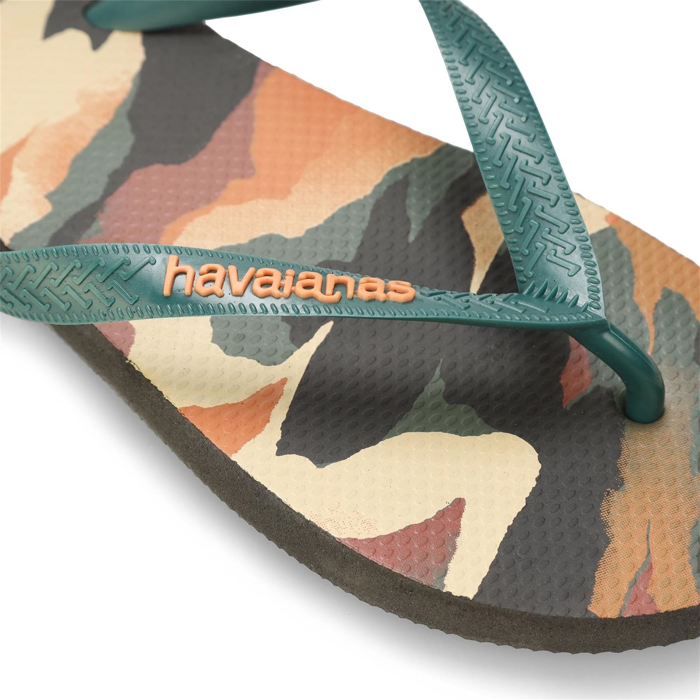 Havaianas Black 3320934 Top Camu Flip-Flops - 4