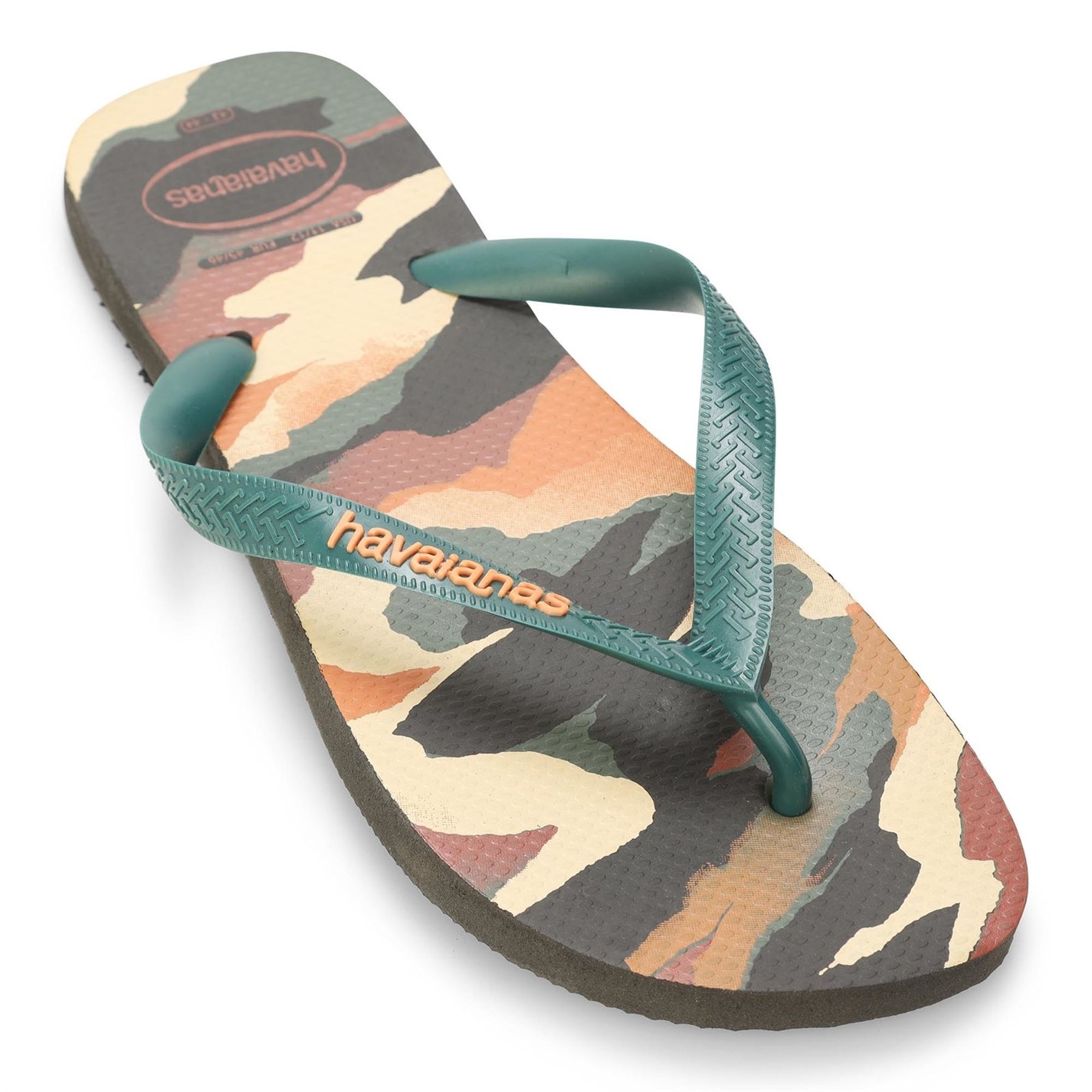 Havaianas Black 3320934 Top Camu Flip-Flops - 5