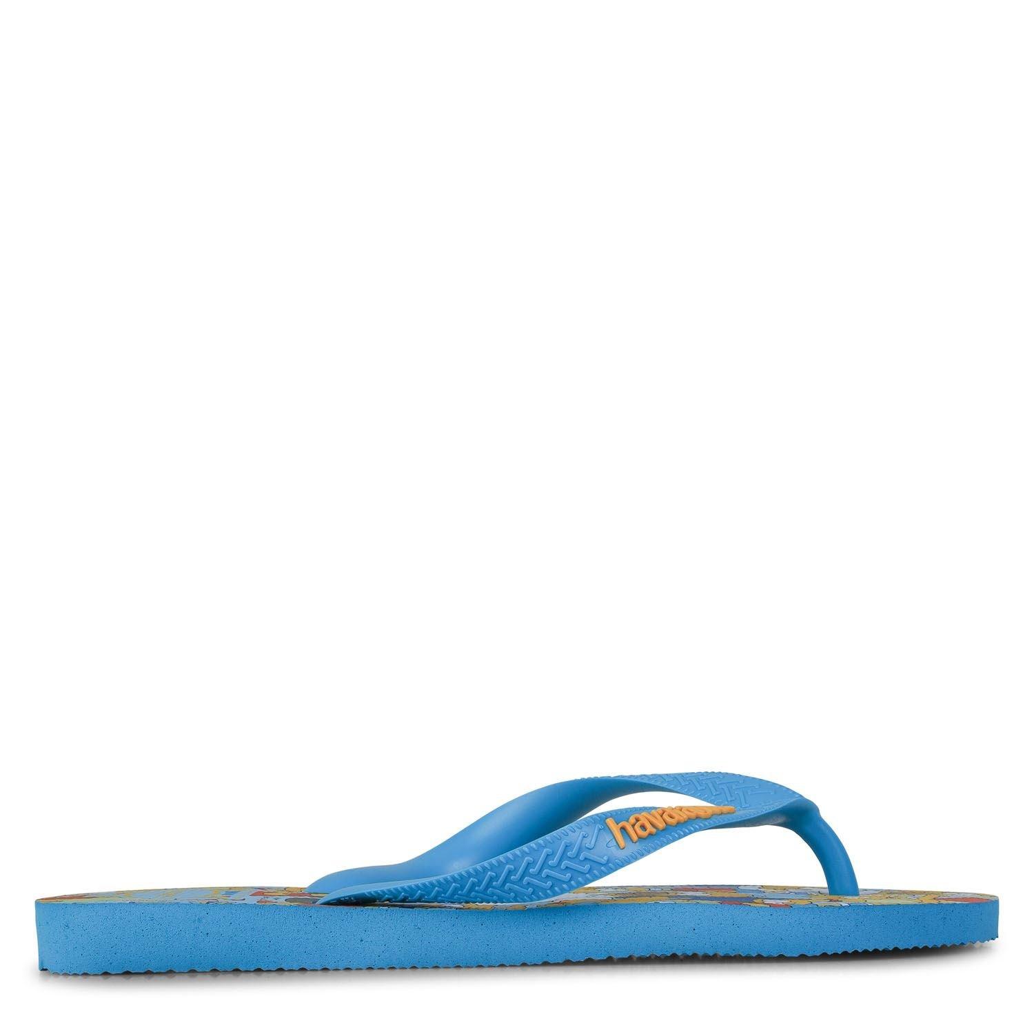 Havaianas Blue 8170294 Simpsons Flip-Flops - 1