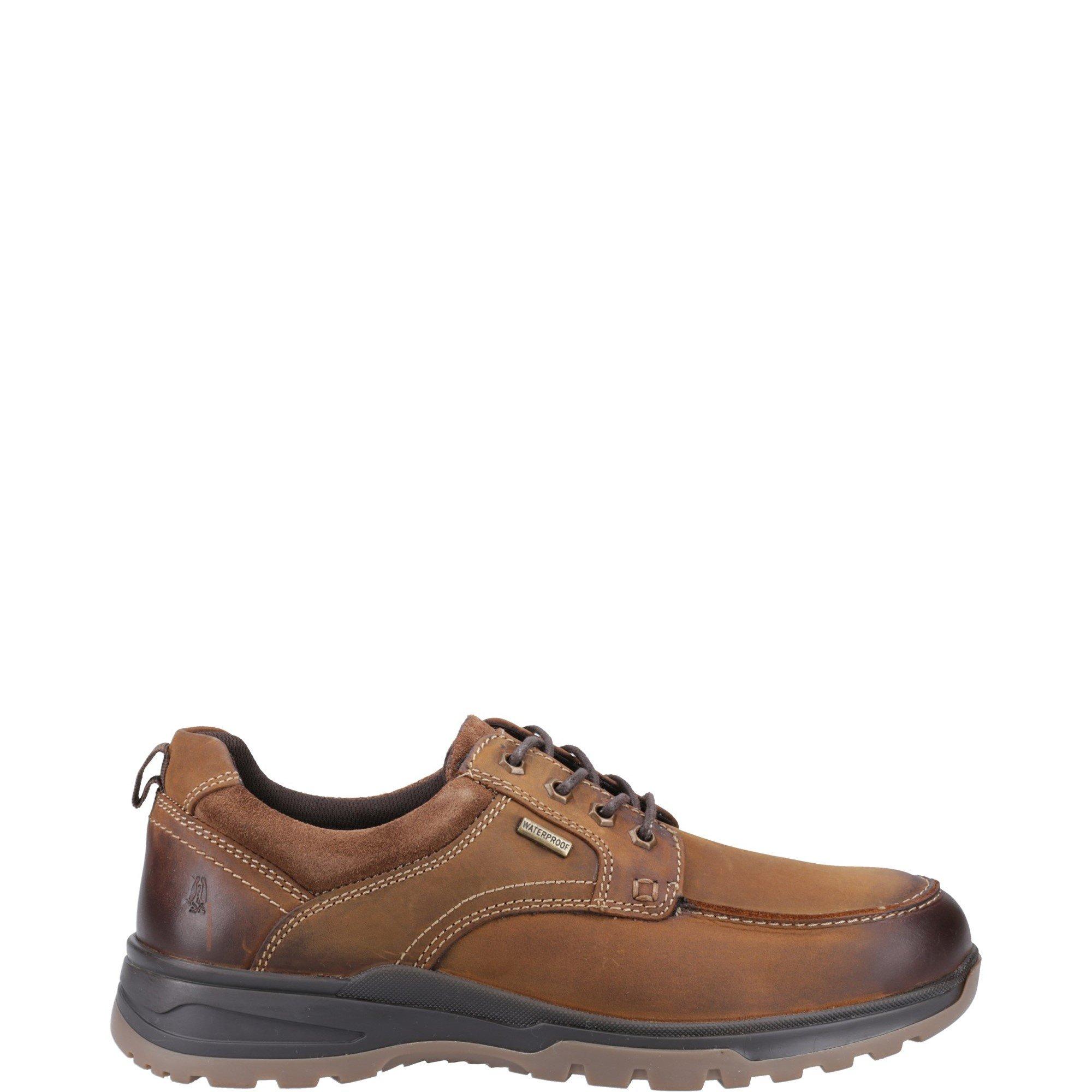 Tenisky Hush Puppies Tan 656318 Percy Lace Up Shoe - 1