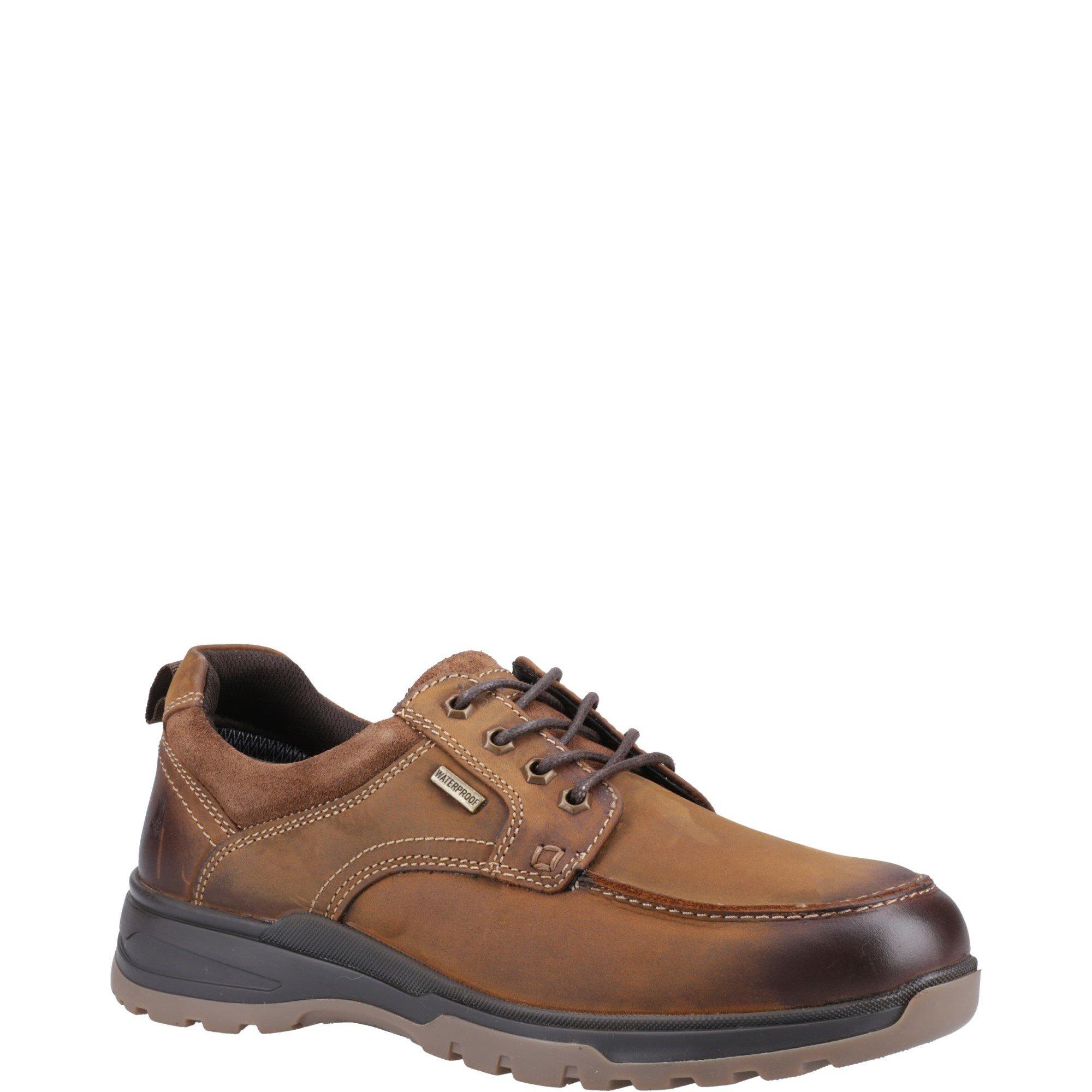 Tenisky Hush Puppies Tan 656318 Percy Lace Up Shoe - 2