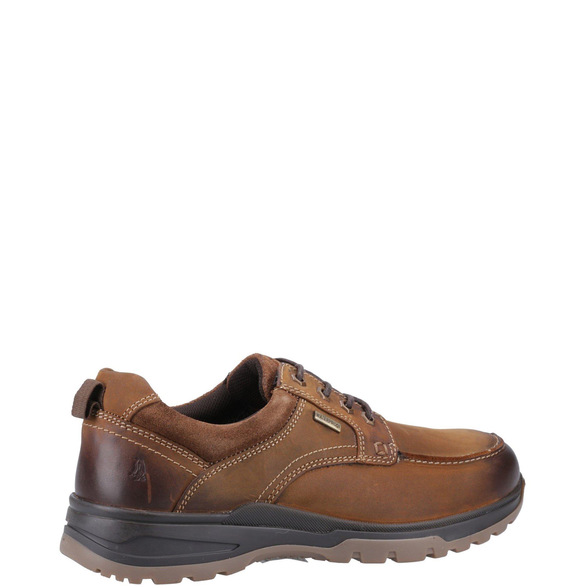 Tenisky Hush Puppies Tan 656318 Percy Lace Up Shoe - 3