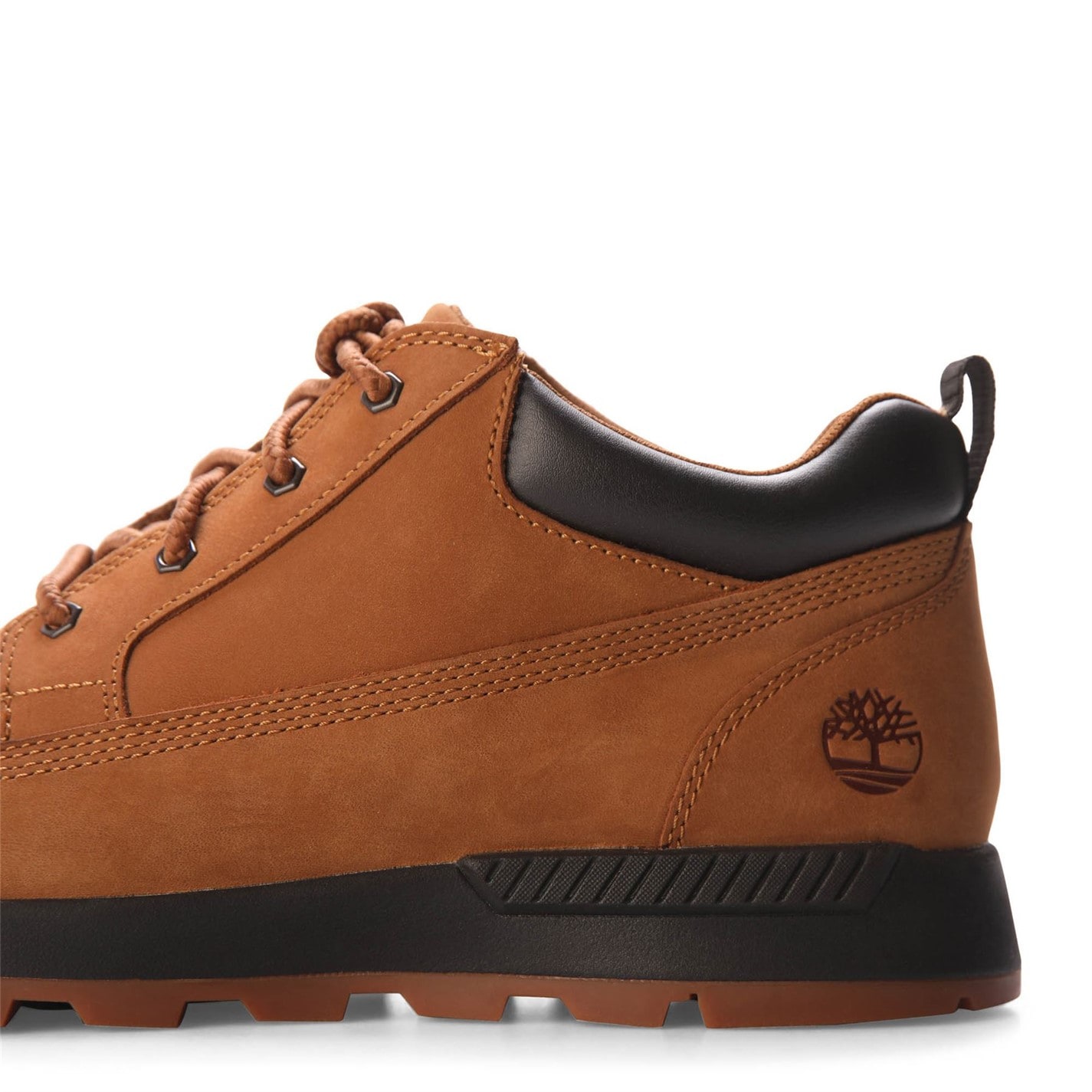 Topánky Hush Puppies Brown 3477342 Killington Trekker Low Nubuck Boots - 4