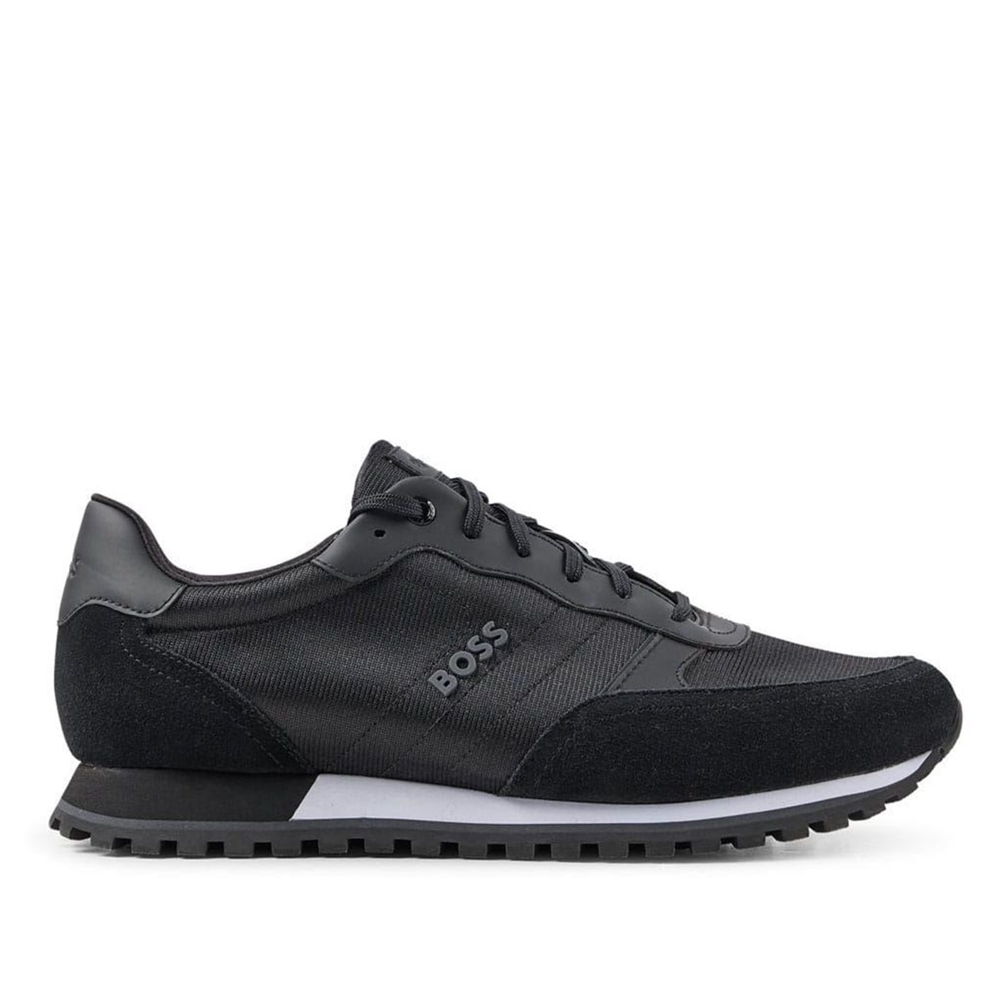 Tenisky Boss Black-White 5651820 Parkour Running Trainers - 1