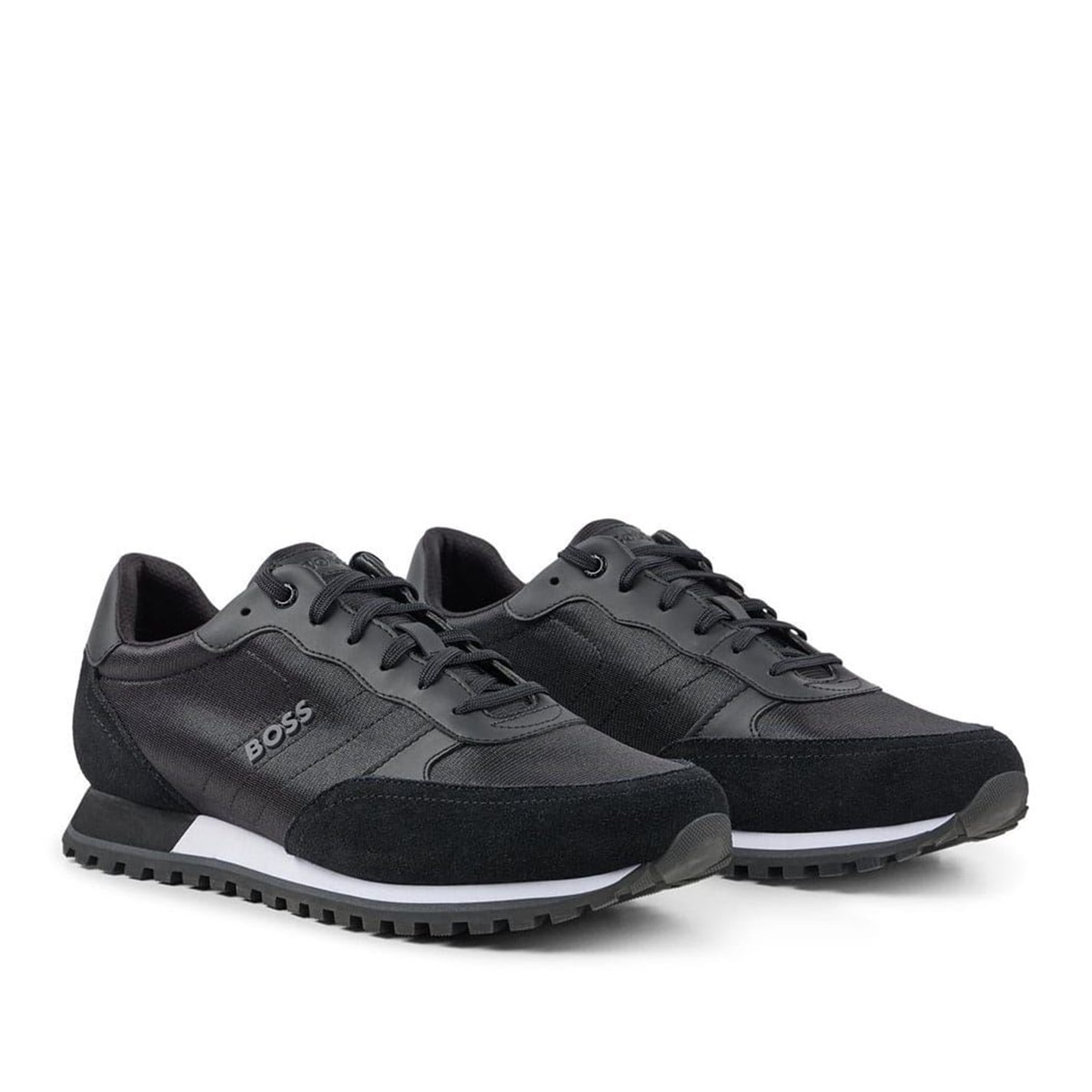 Tenisky Boss Black-White 5651820 Parkour Running Trainers - 2