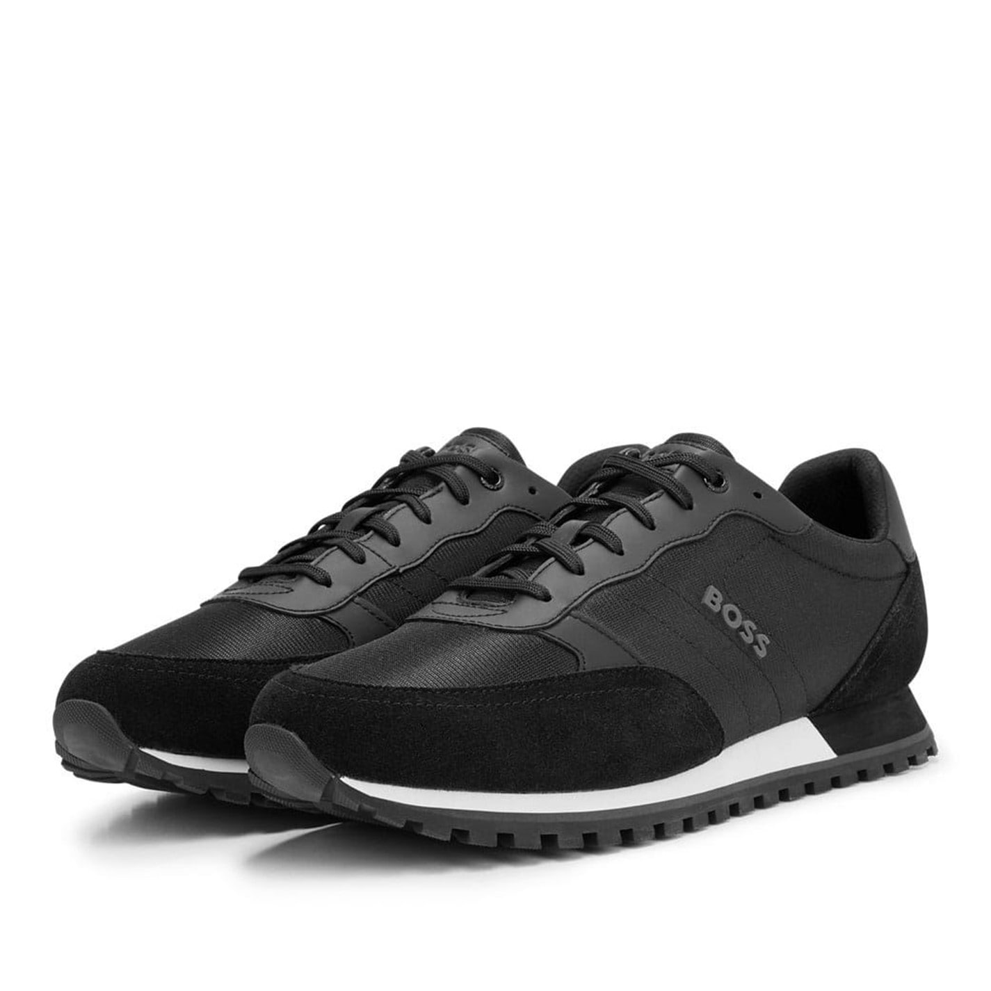 Tenisky Boss Black-White 5651820 Parkour Running Trainers - 3
