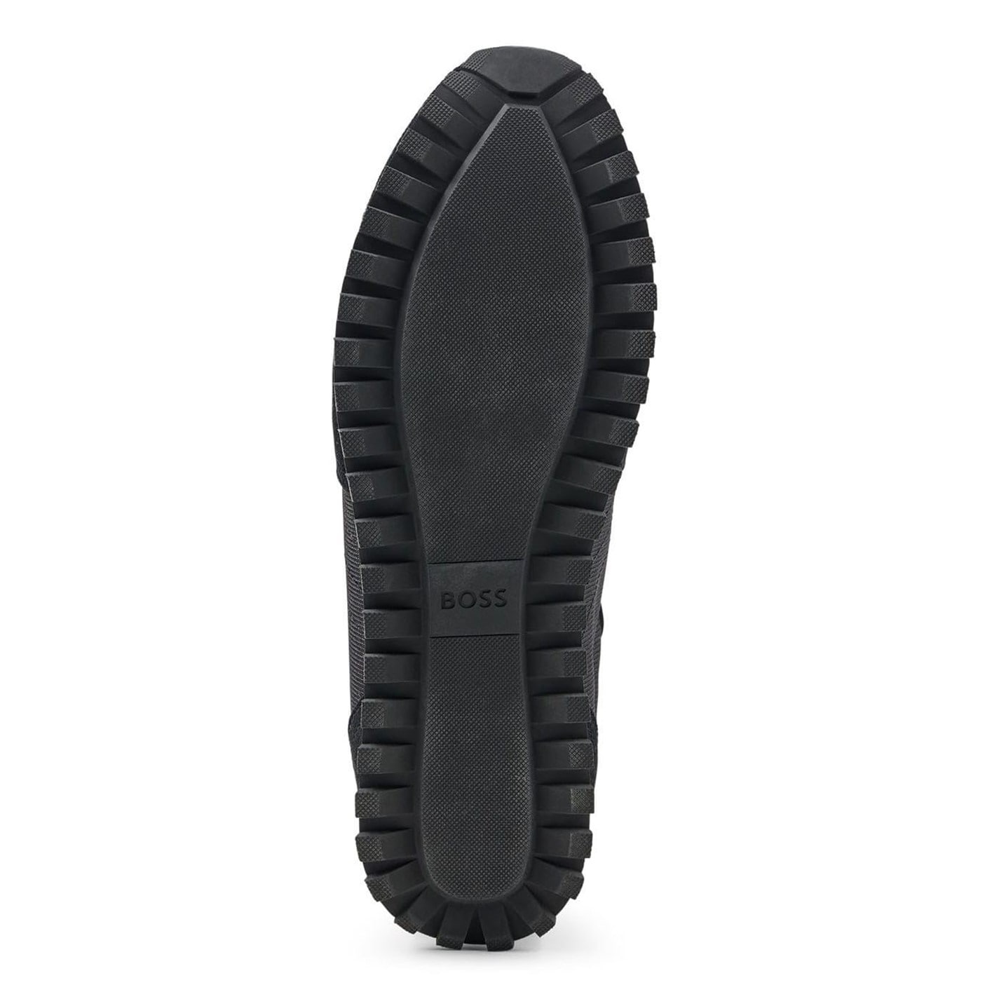 Tenisky Boss Black-White 5651820 Parkour Running Trainers - 4