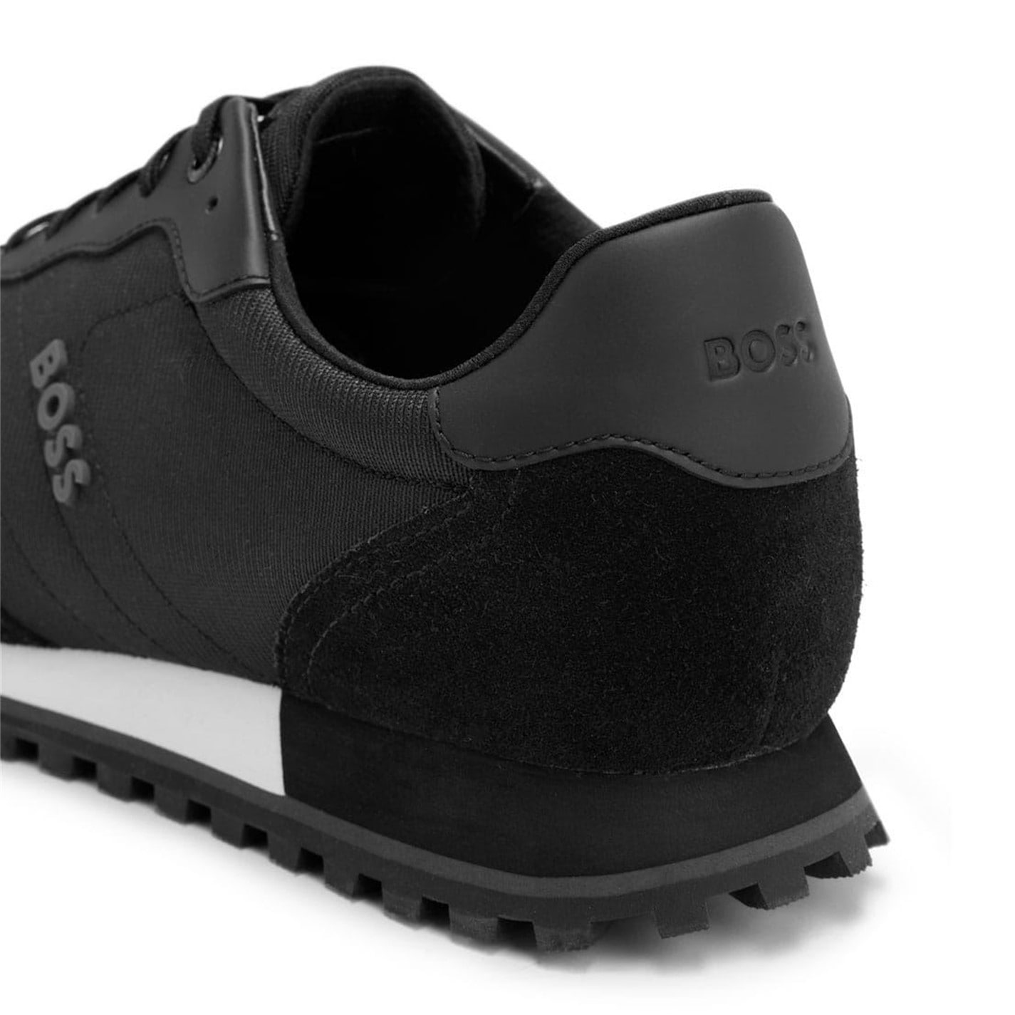 Tenisky Boss Black-White 5651820 Parkour Running Trainers - 5
