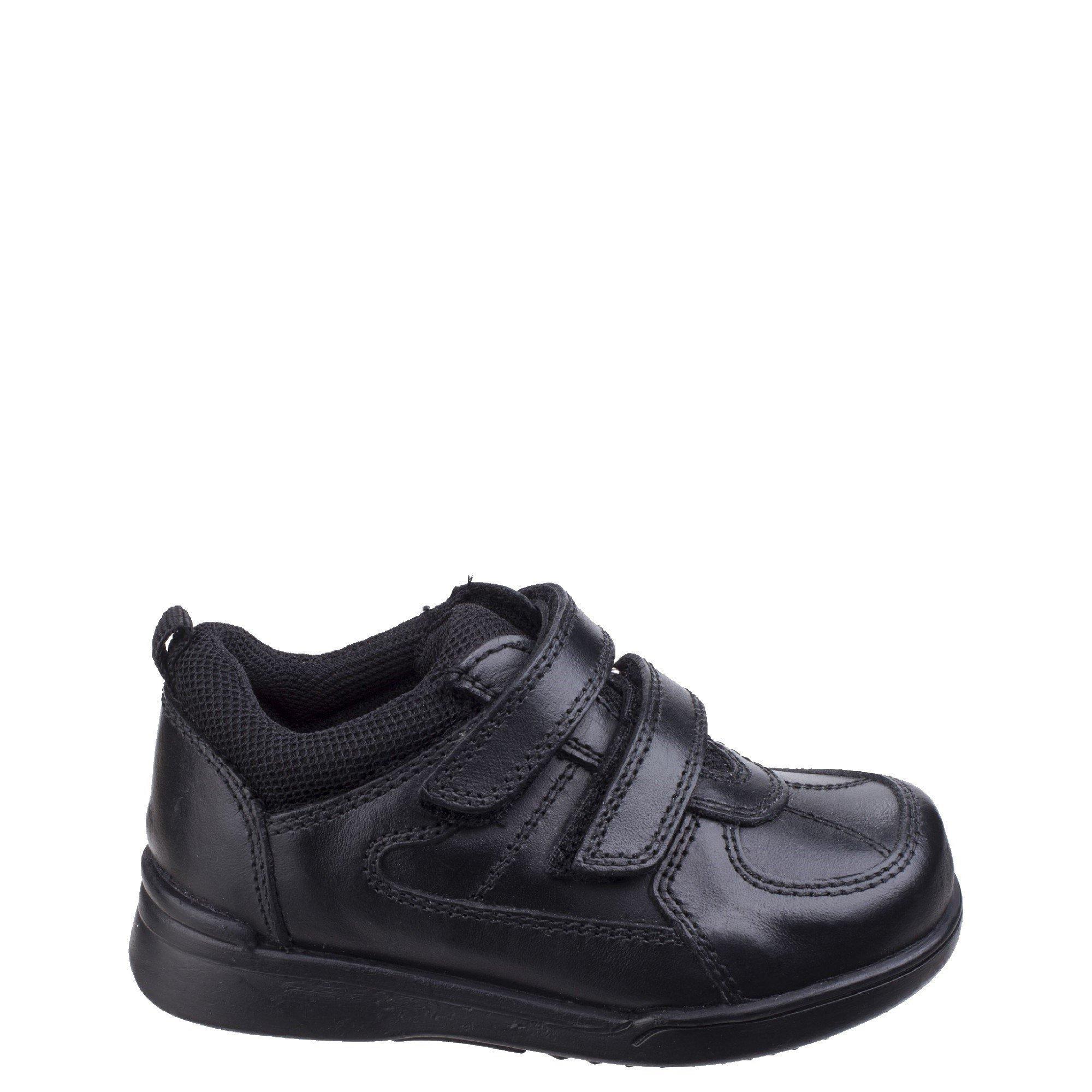 Boty Hush Puppies Black 2377750 Liam Infant School Shoe - 1