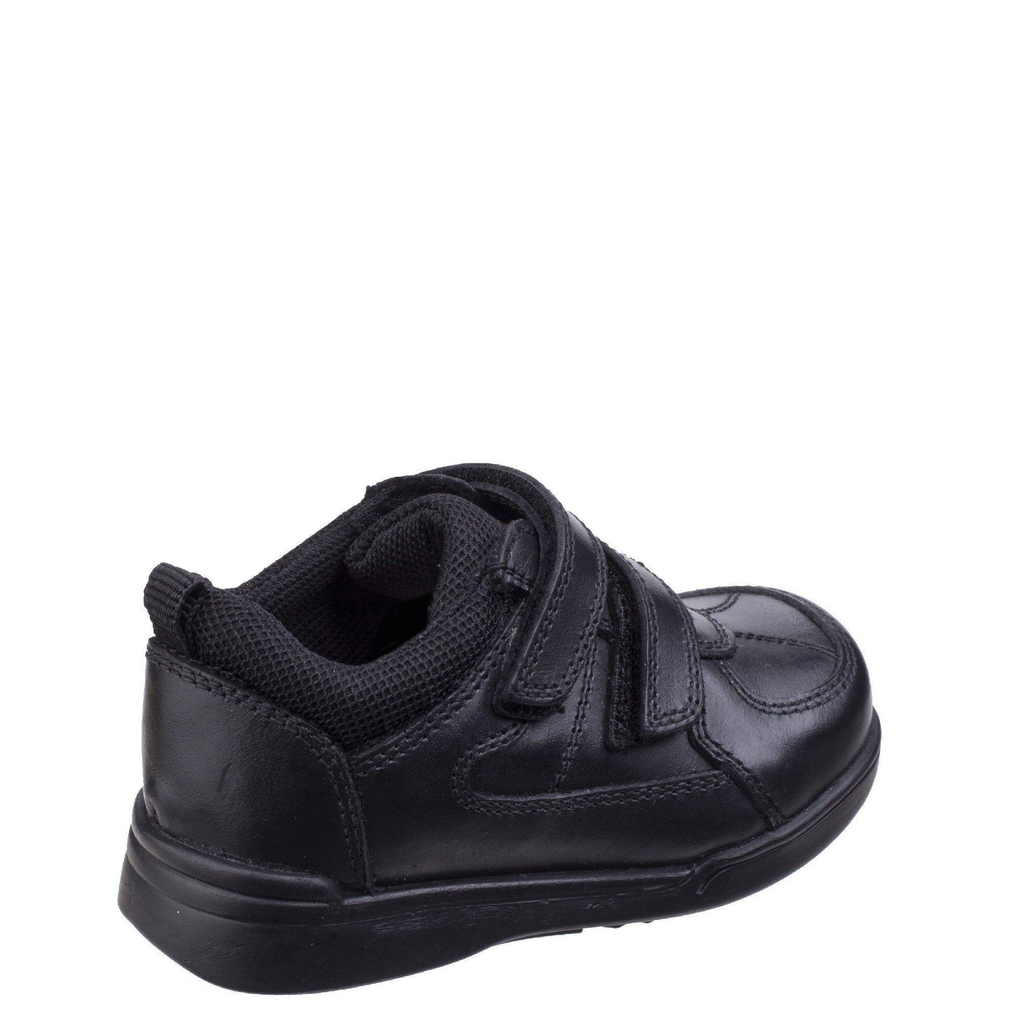 Boty Hush Puppies Black 2377750 Liam Infant School Shoe - 3