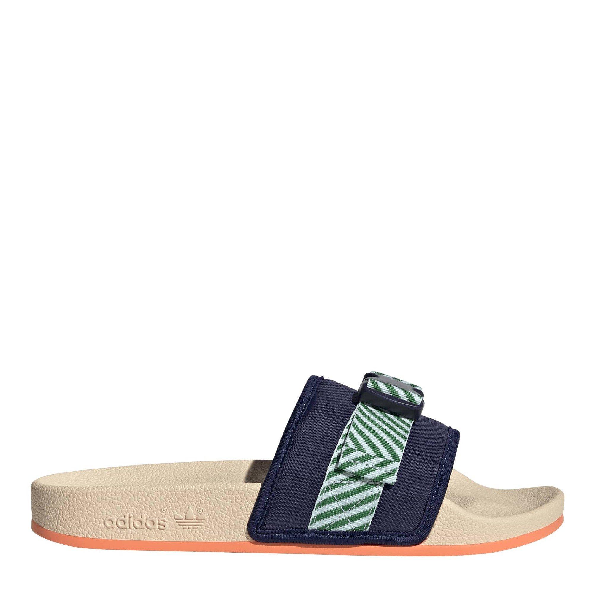 adidas Originals Navy 728195 Pouchylette Slide Sandals - 1