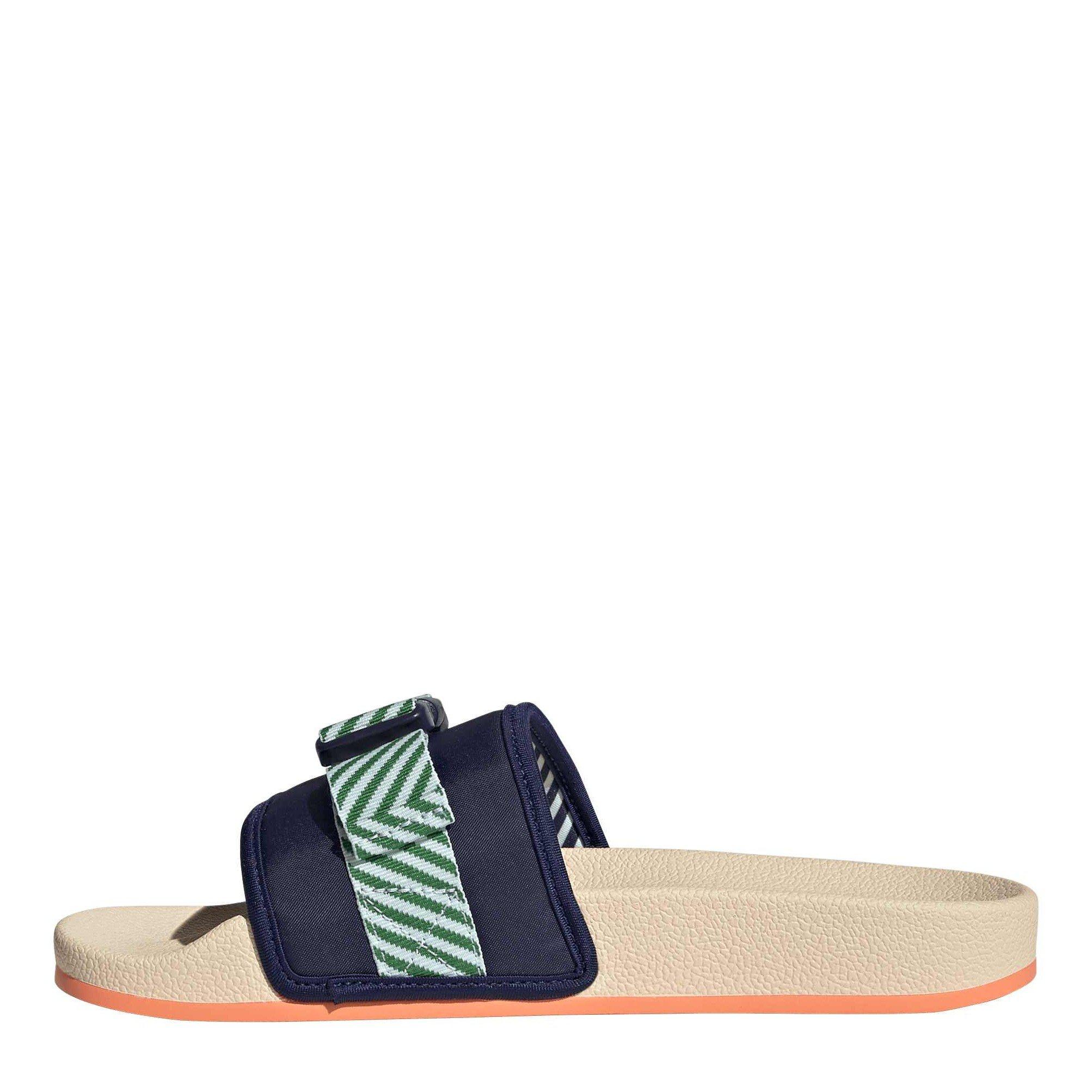 adidas Originals Navy 728195 Pouchylette Slide Sandals - 2