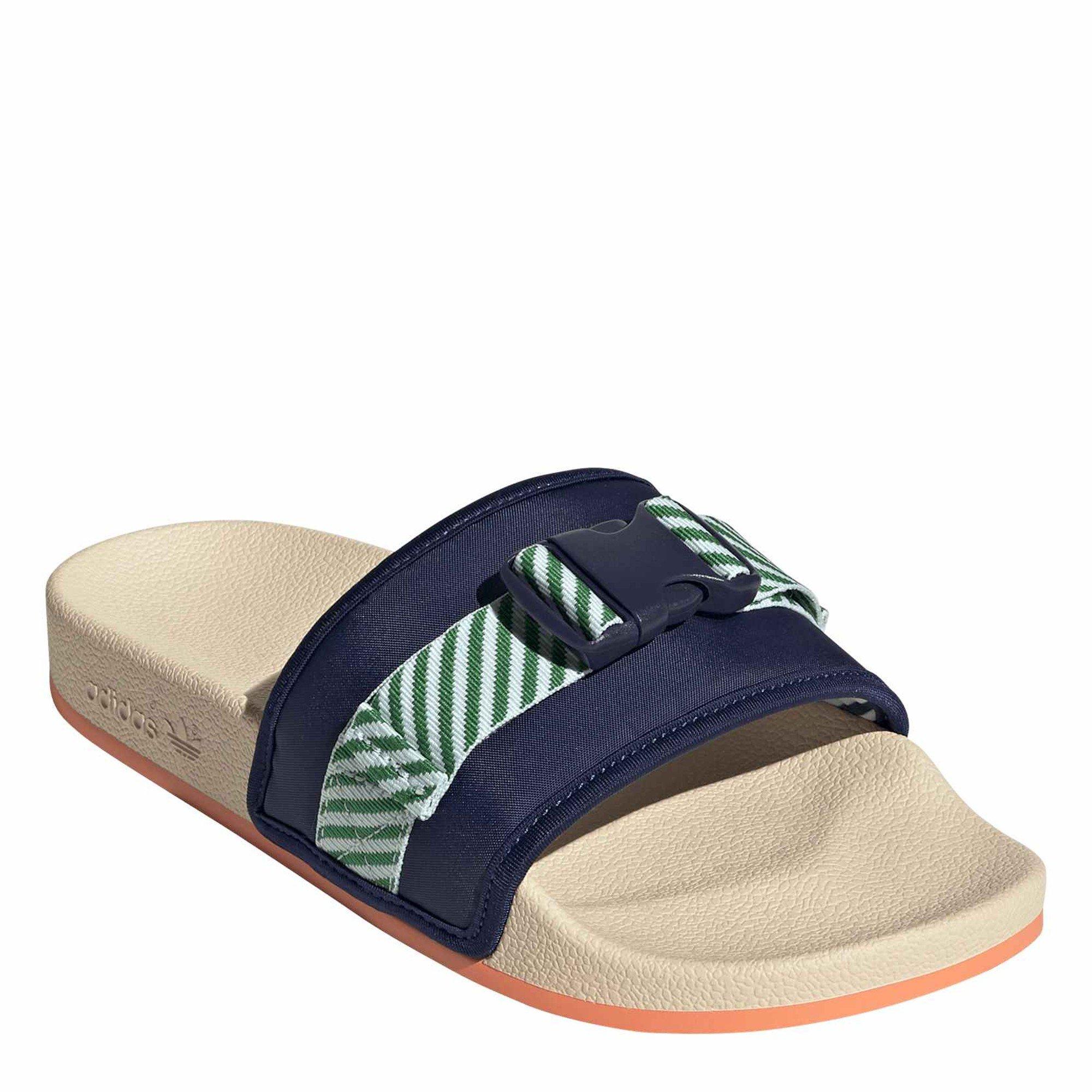 adidas Originals Navy 728195 Pouchylette Slide Sandals - 3