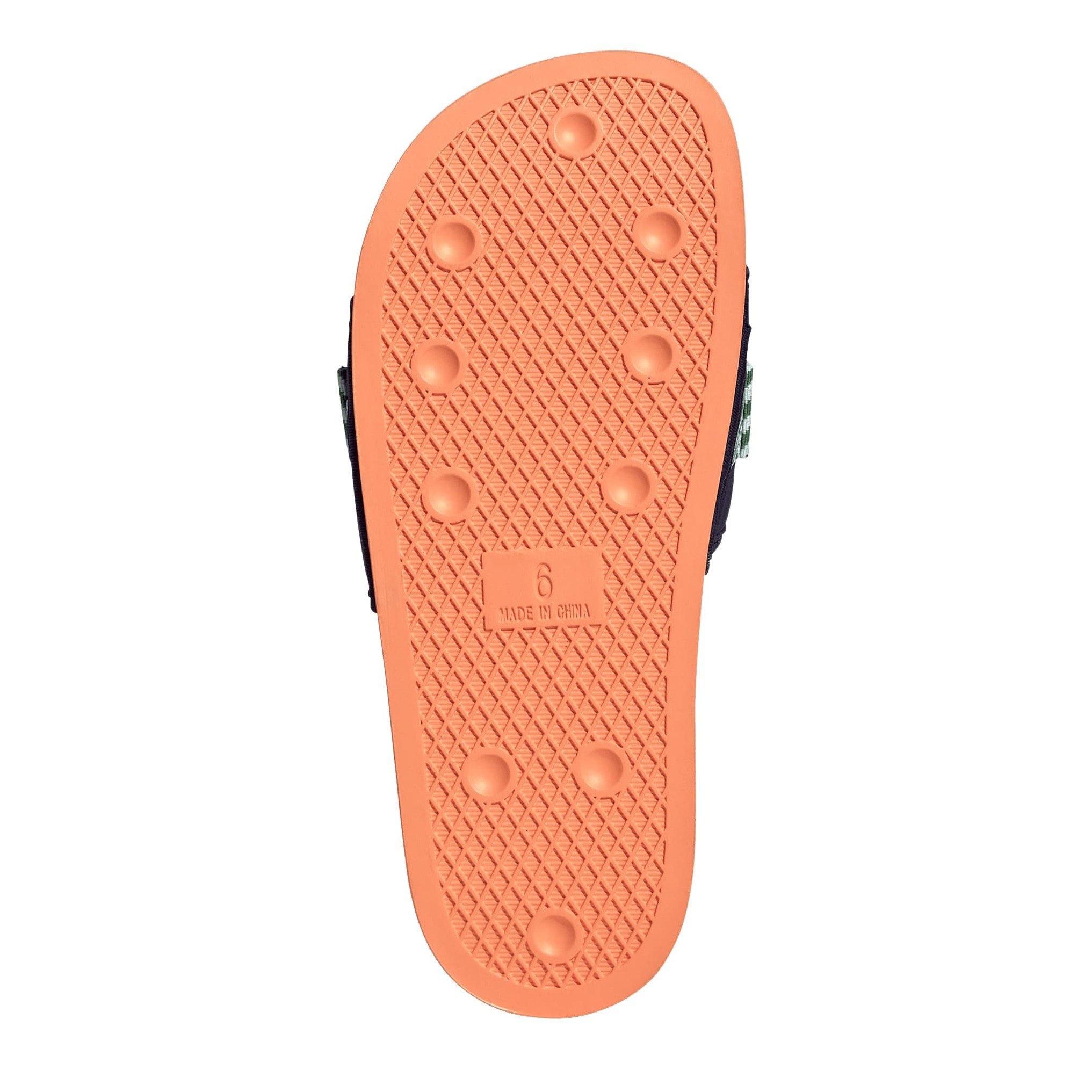 adidas Originals Navy 728195 Pouchylette Slide Sandals - 6
