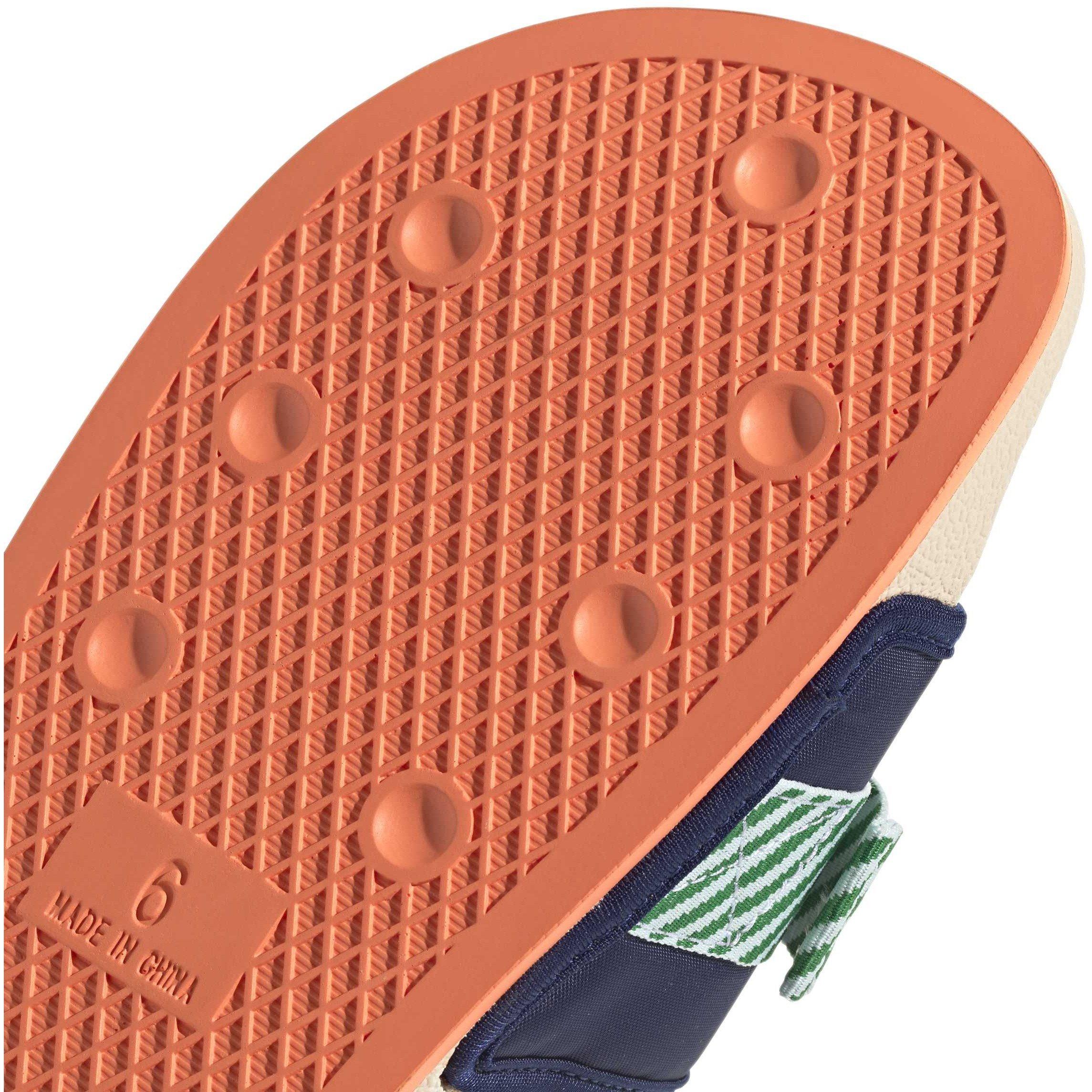 adidas Originals Navy 728195 Pouchylette Slide Sandals - 8