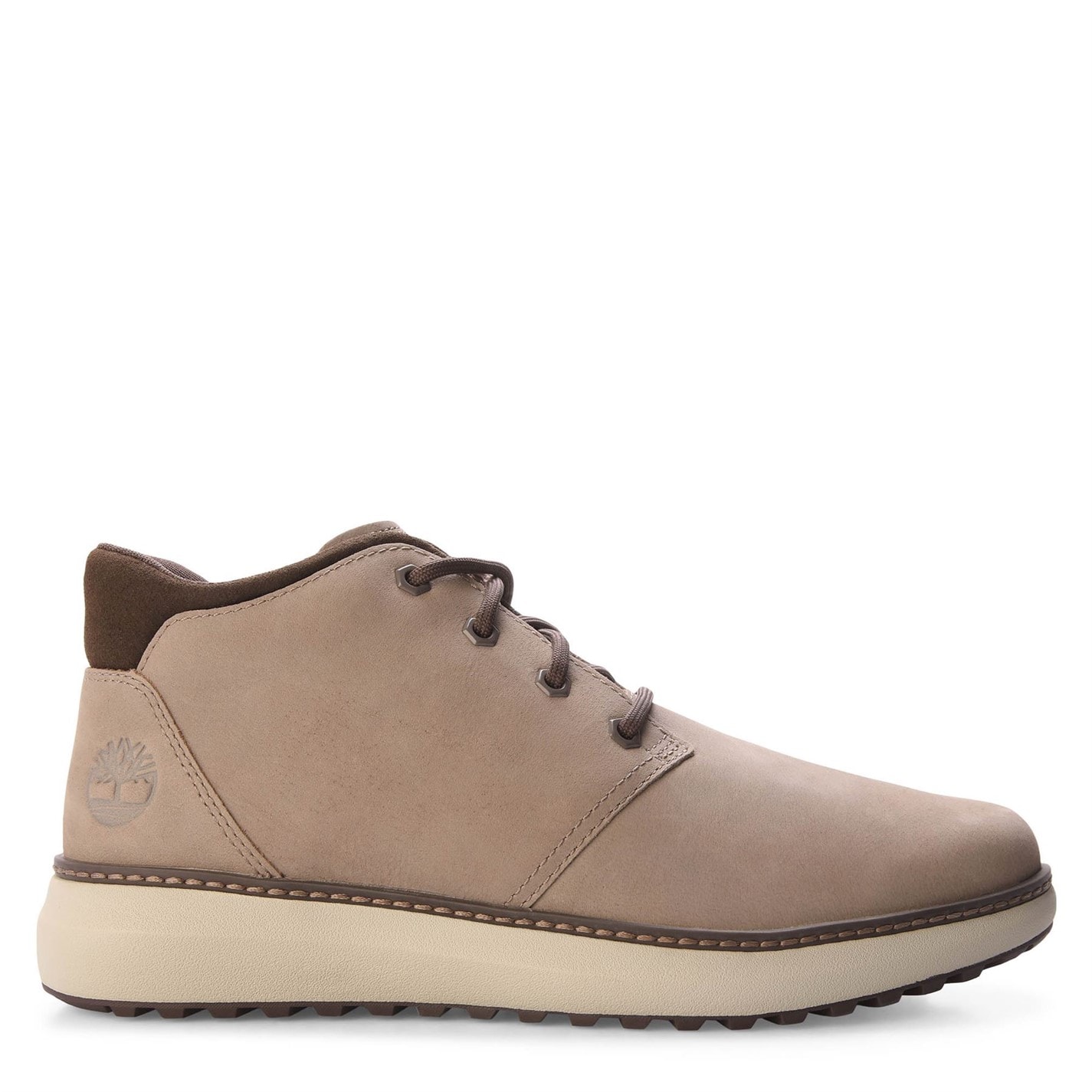 Boty Timberland Grey 2581529 Hudson Road Mid Lace Chukka Boots - 1