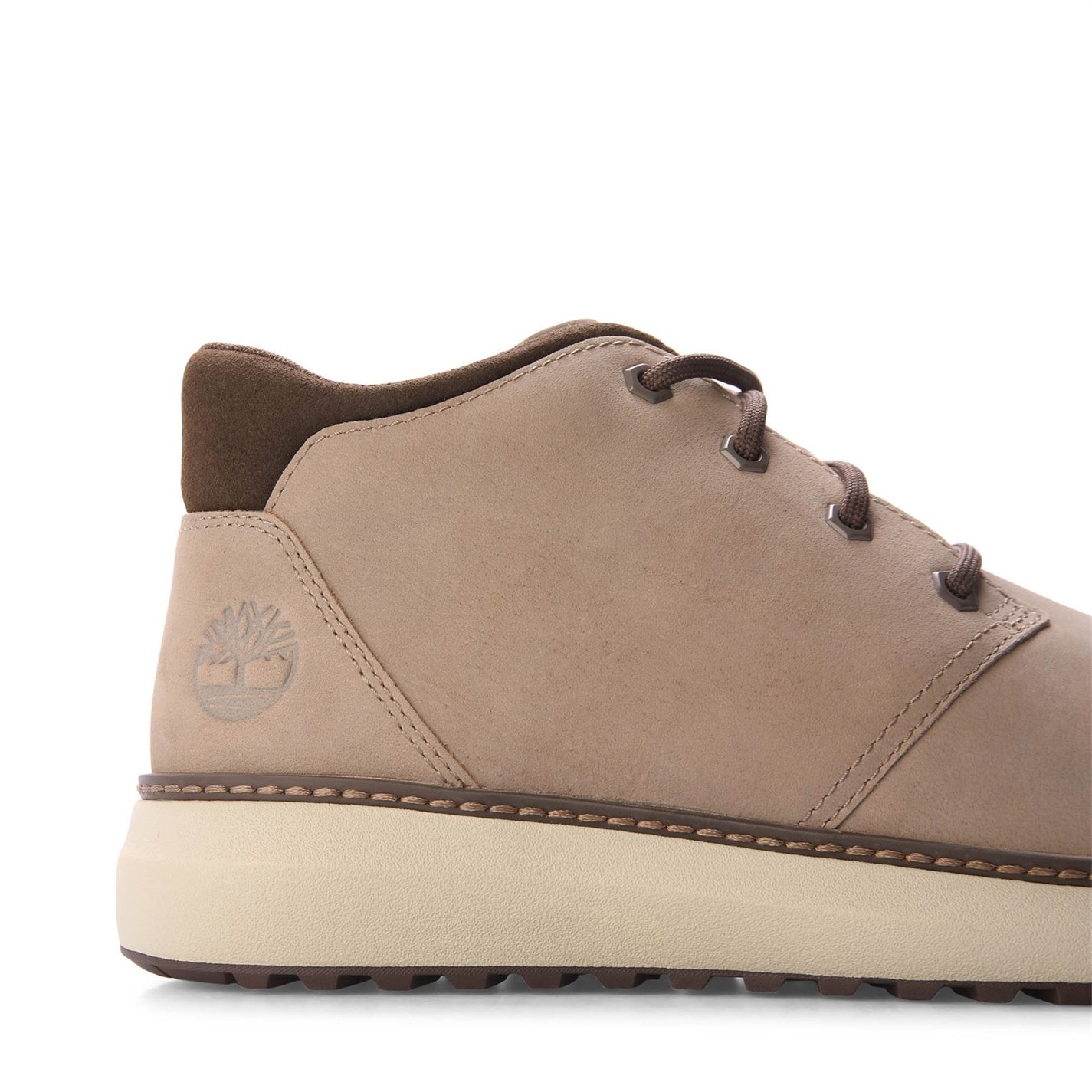 Boty Timberland Grey 2581529 Hudson Road Mid Lace Chukka Boots - 4