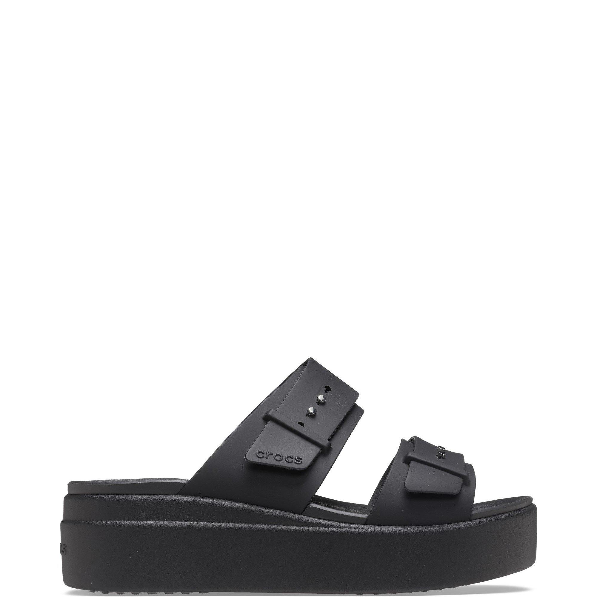 Crocs Black 5665027 Brooklyn Sandal Low - 1