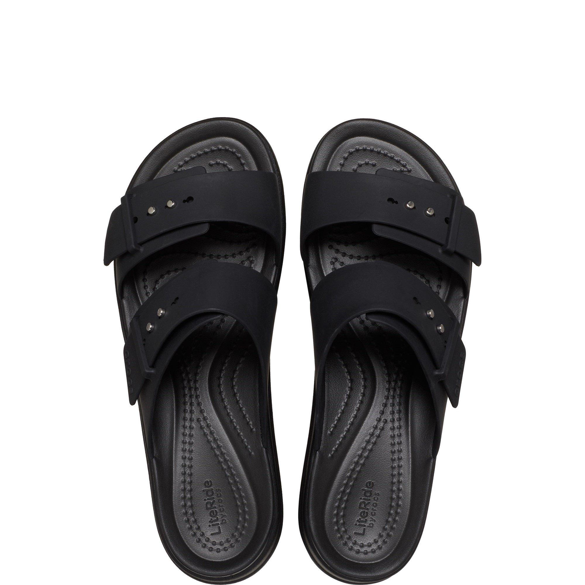 Crocs Black 5665027 Brooklyn Sandal Low - 4
